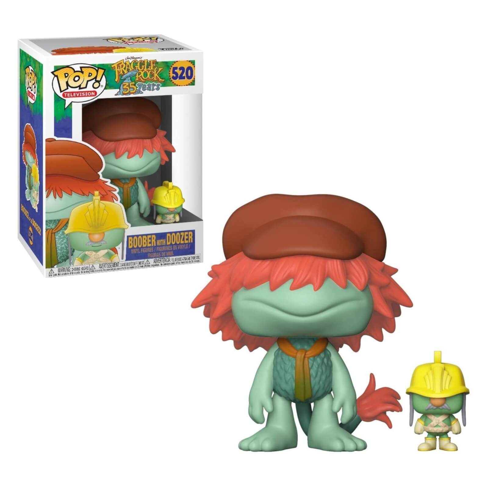 Fraggle Rock Boober With Doozer Pop! Vinyl Figure