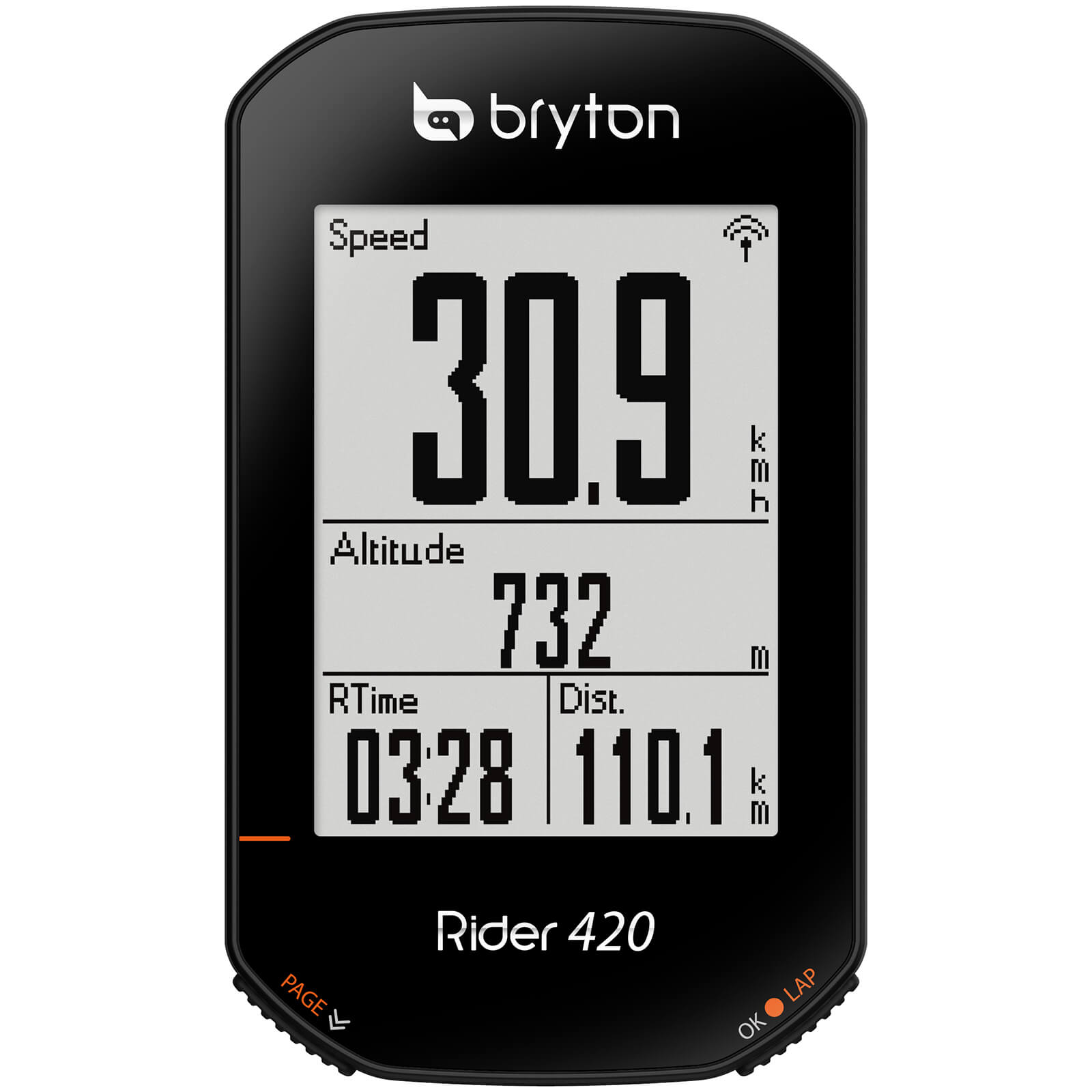 Image of Bryton Rider 420E GPS Cycle Computer