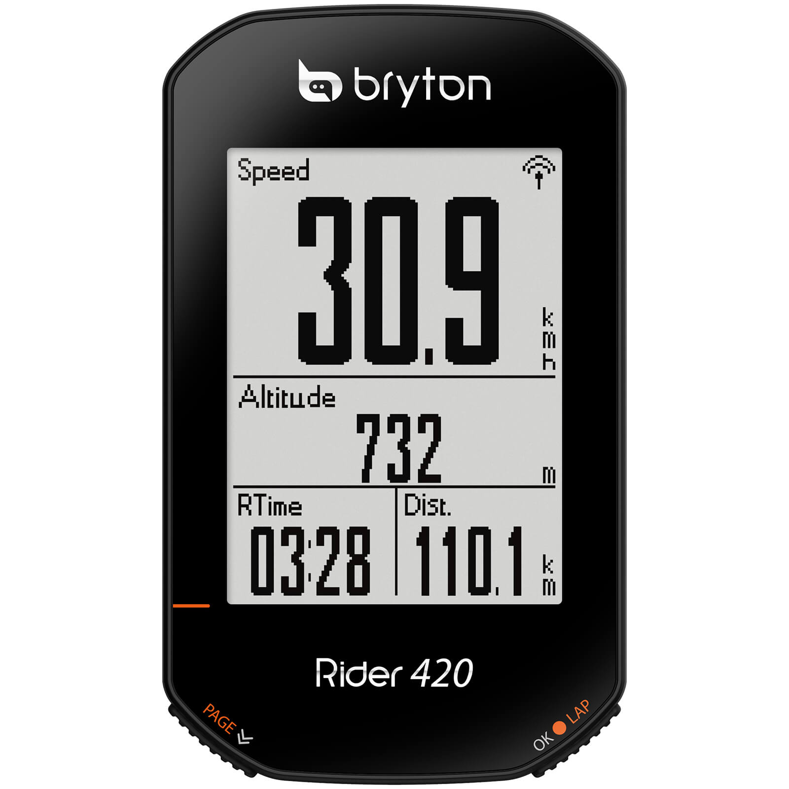 Bryton Rider 420E GPS Cycle Computer