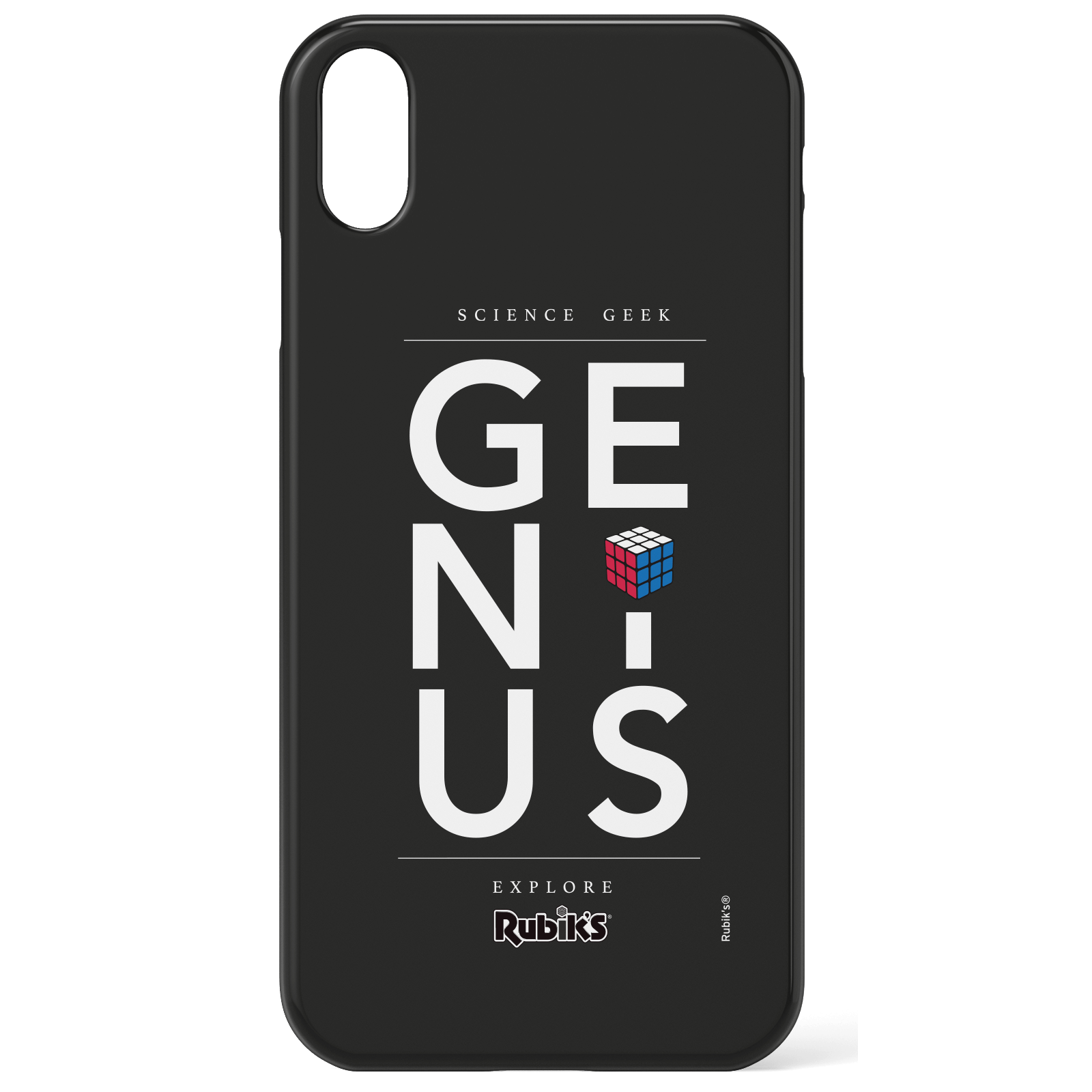 Genius Rubik's Phone Case Phone Case for iPhone and Android - iPhone 8 - Tough Case - Matte