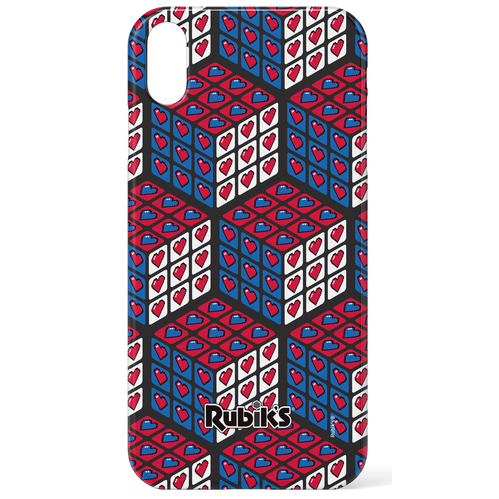 Rubik's Love Cube Phonecase Phone Case for iPhone and Android - iPhone 5/5s - Snap Case - Matte