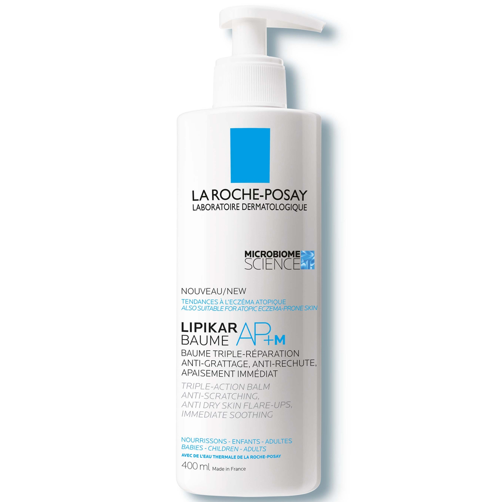 Image of La Roche-Posay Lipikar Apbiome Balsamo Corpo Lenitivo e Idratante 400 ml051