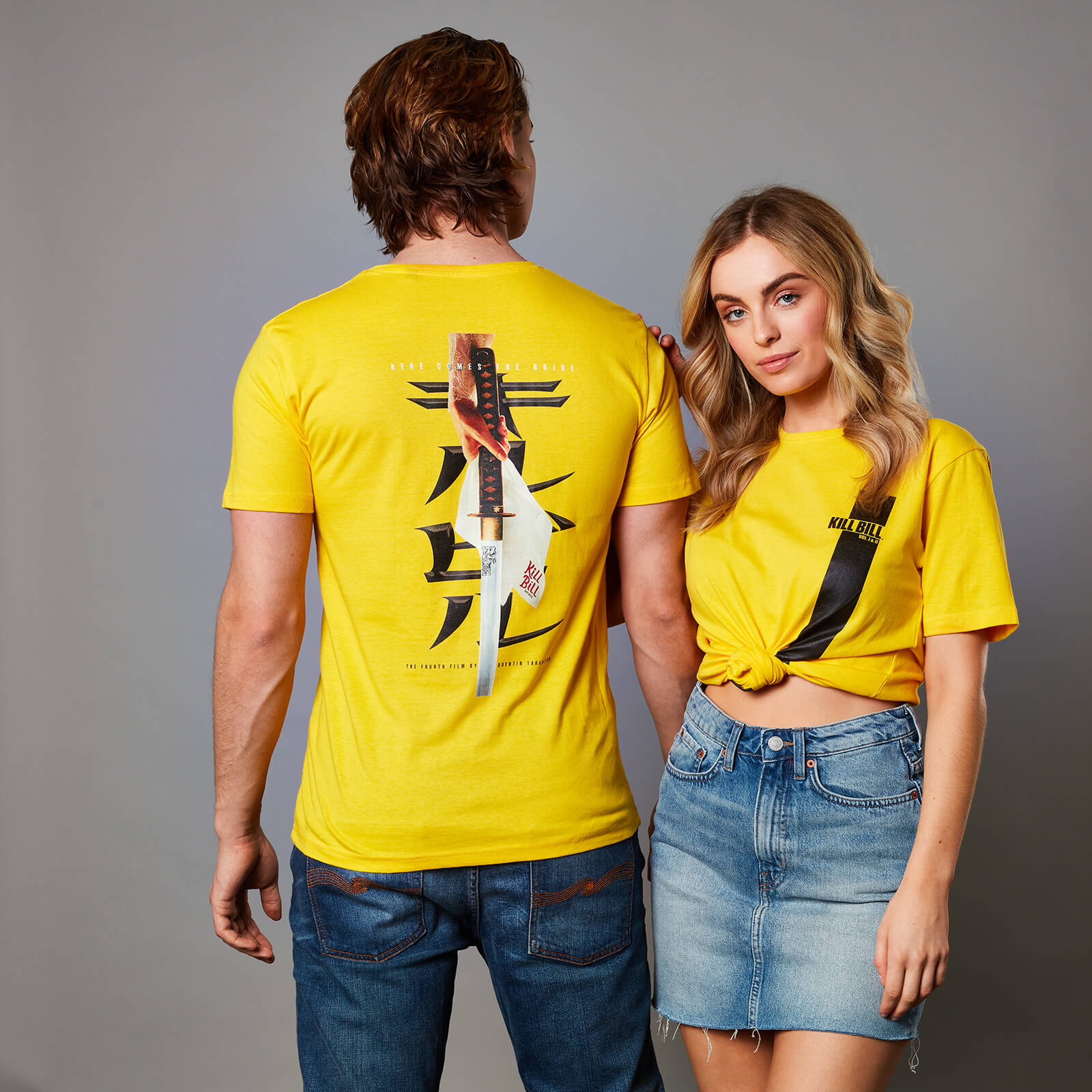 

T-shirt Kill Bill - Unisex - Jaune - M - Citron
