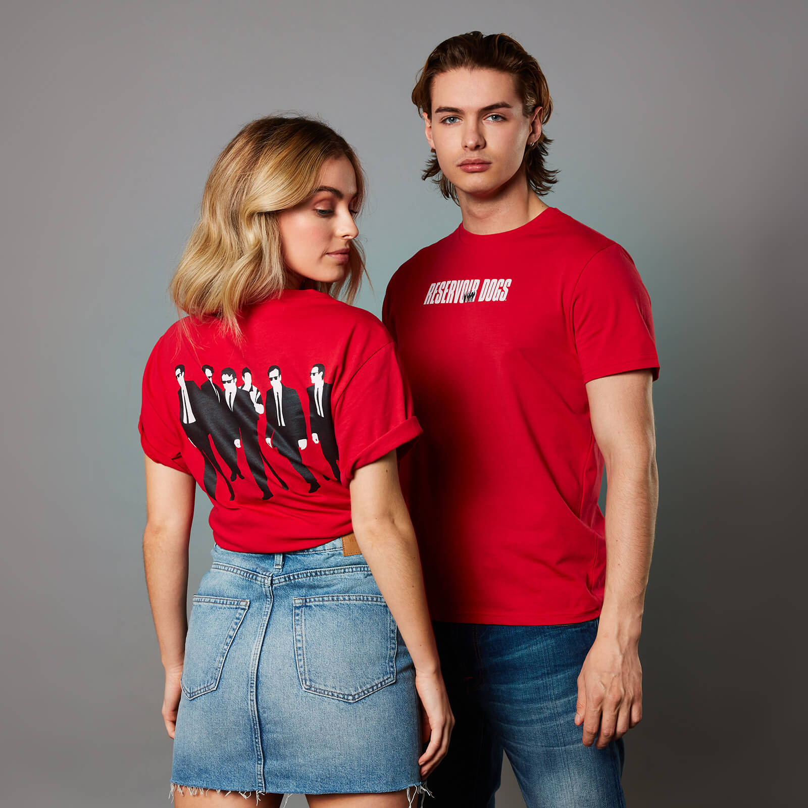 Camiseta Reservoir Dogs - Unisex - Rojo - S