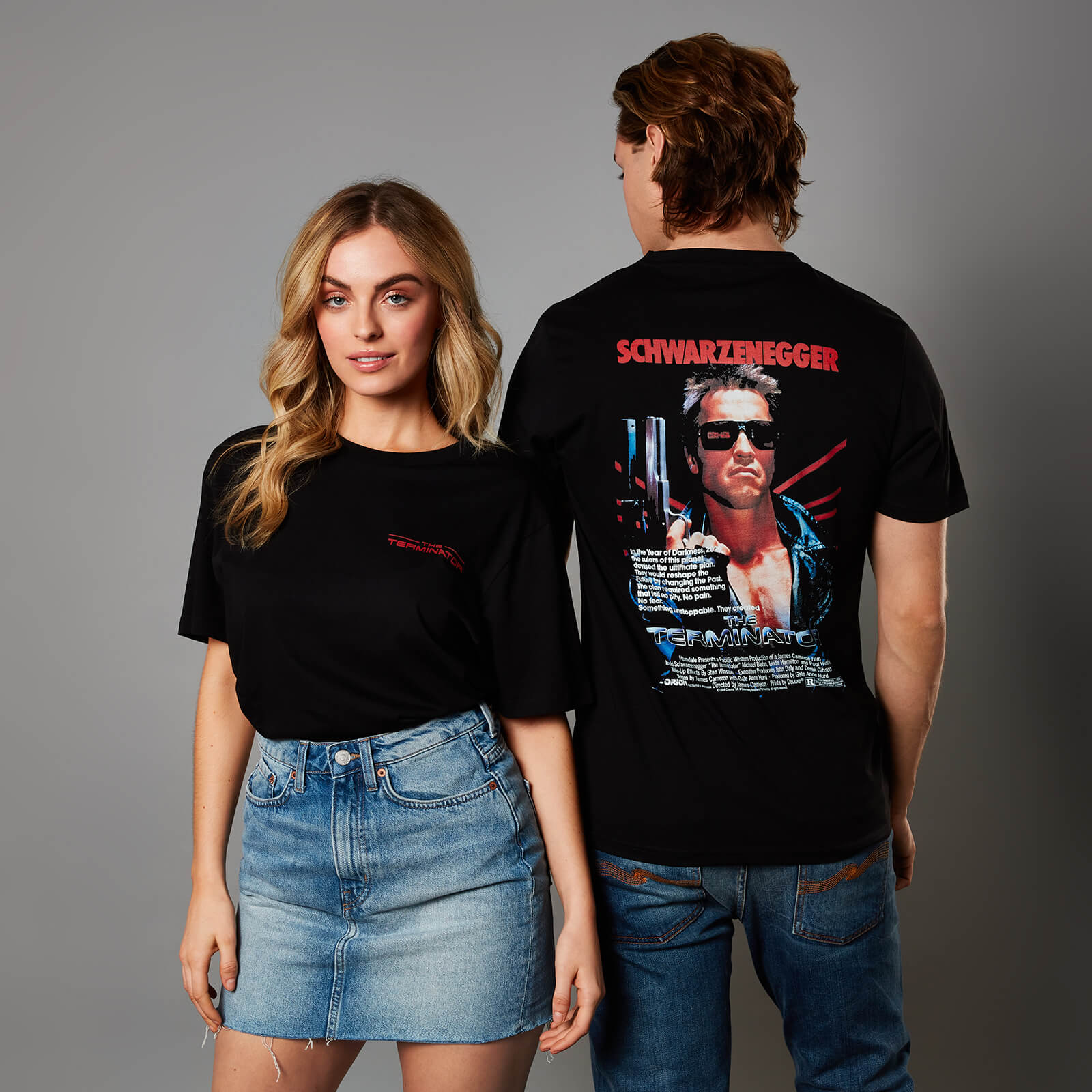 

T-shirt Terminator - Unisex - Noir - XXL - Noir