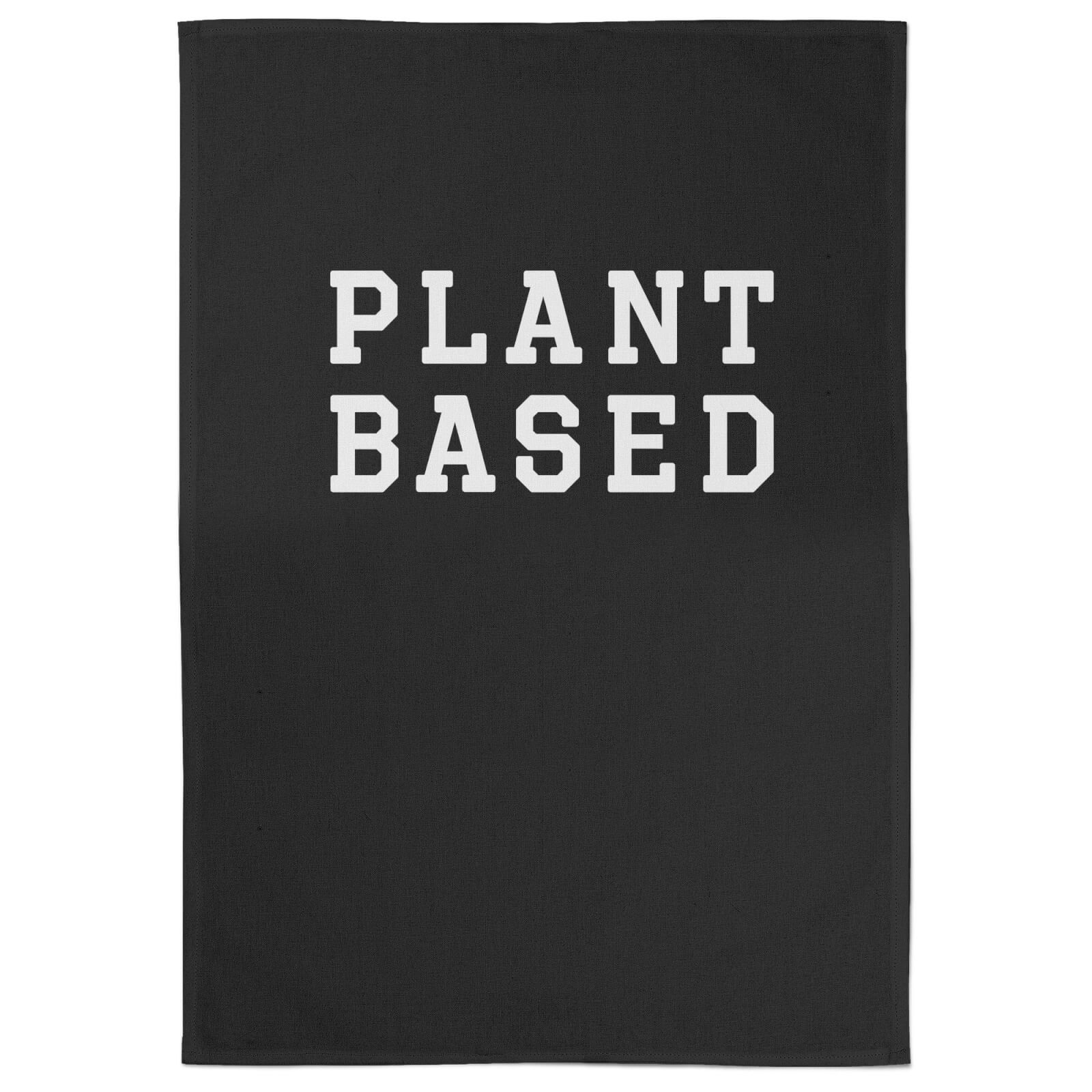 Plant Based Cotton Black Tea Towel