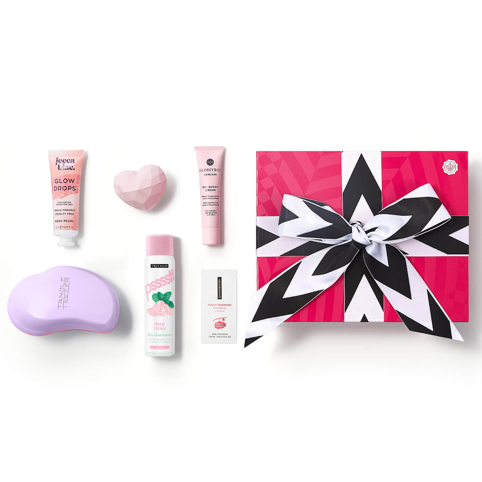 Glossy Box coupon: GLOSSYBOX August 2020 - US - Variation 3