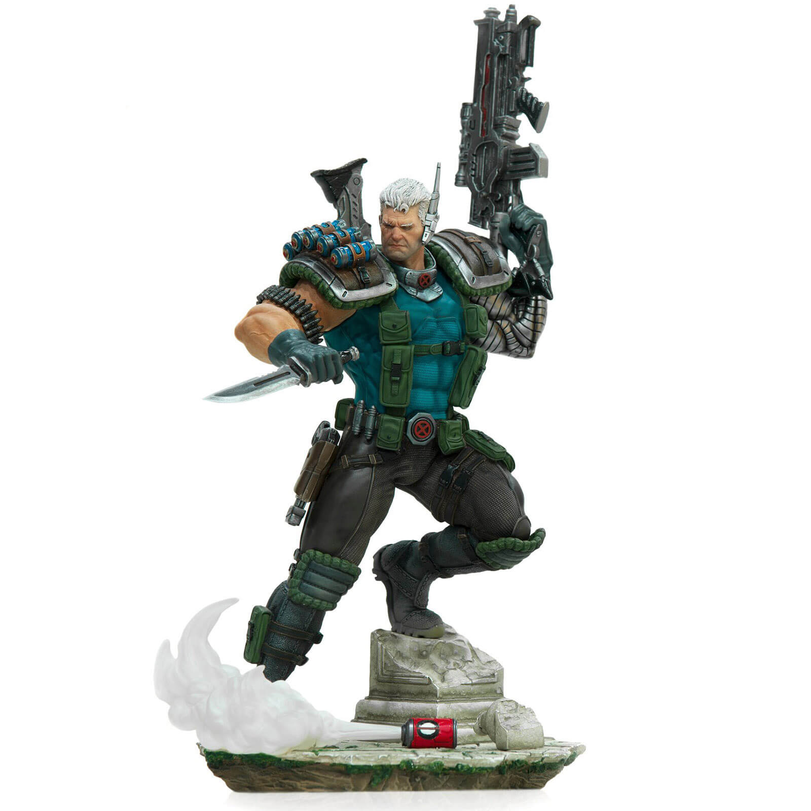 Iron Studios 1:10 Cable BDS Art Scale Statue - Marvel Comics Series 6 Event Exclusive