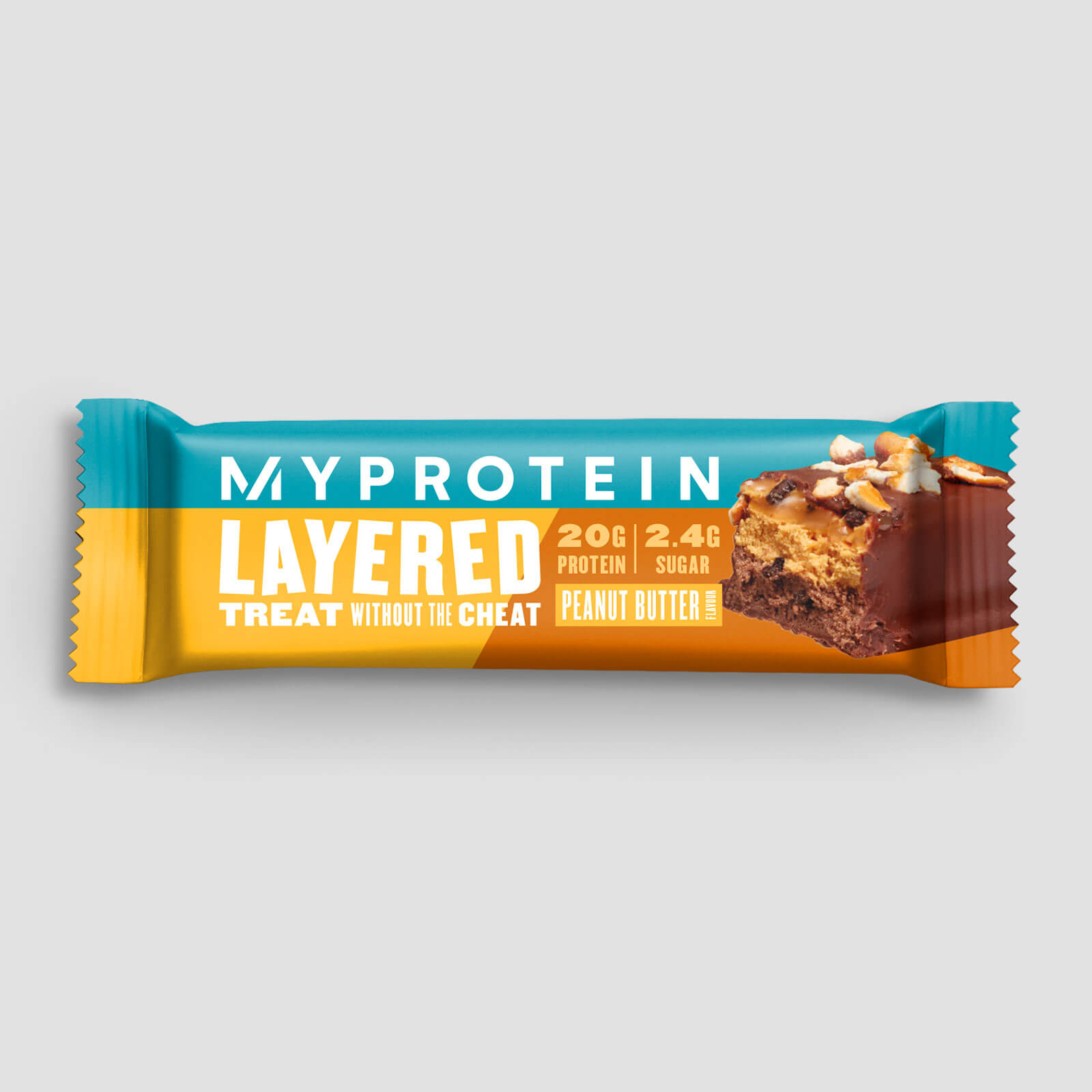 Myprotein Retail Layer Bar (Sample) - Erdnussbutter