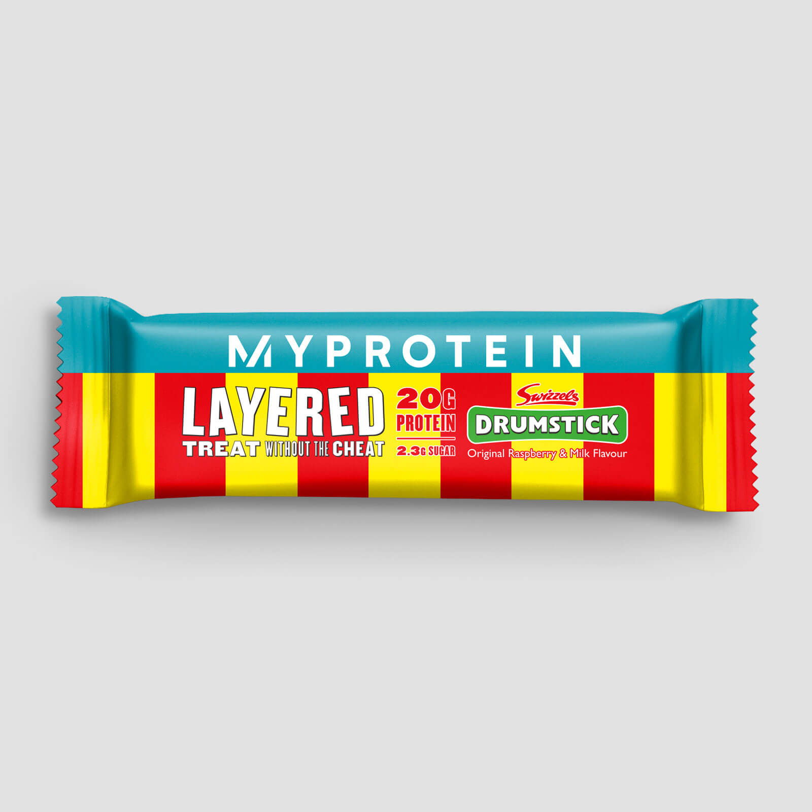 Layered Protein Bar — Drumstick (Sample) - Swizzels Drumstick