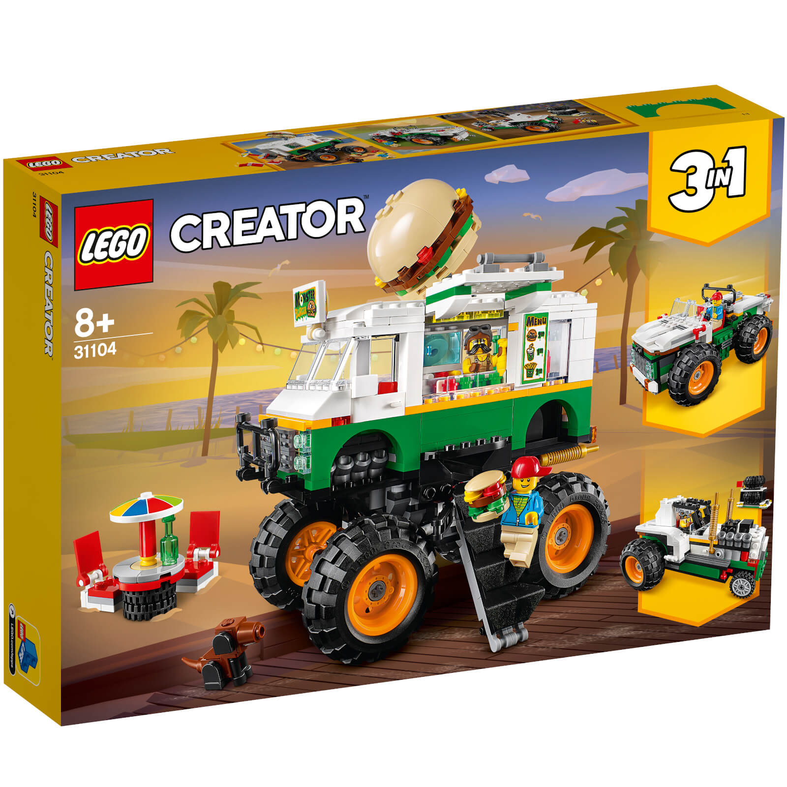 LEGO Burger-Monster-Truck