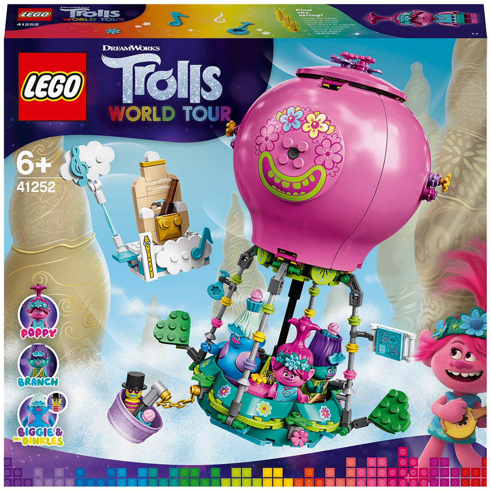 LEGO Avventura in mongolfiera di Poppy