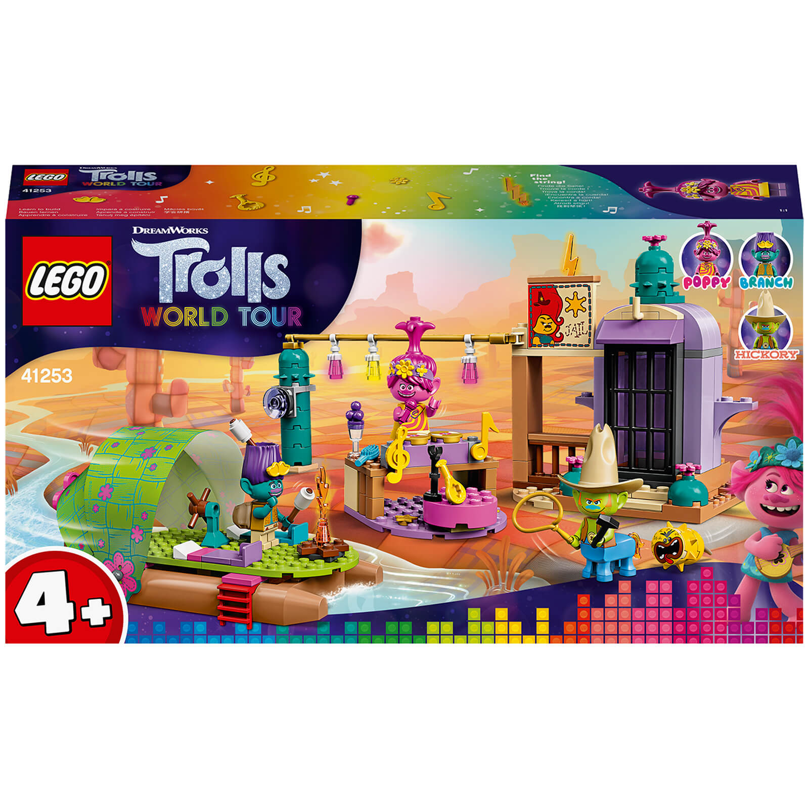 LEGO Avventura sulla zattera a Lonesome Flats