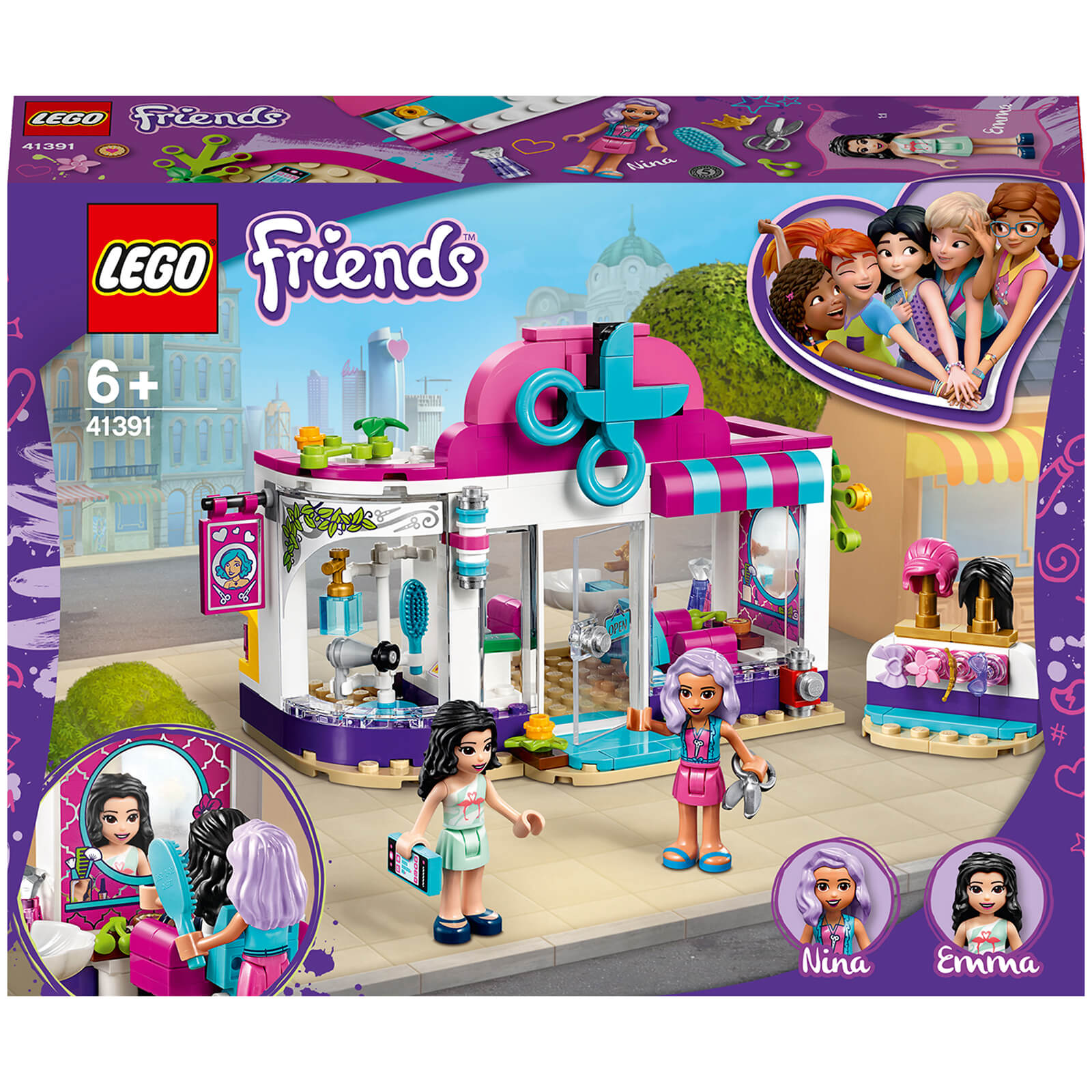 LEGO Friends: Heartlake City: Hair Salon Playset (41391)