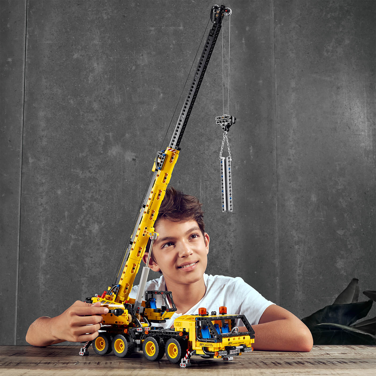 LEGO® Technic™: Kran-LKW (42108) unisex