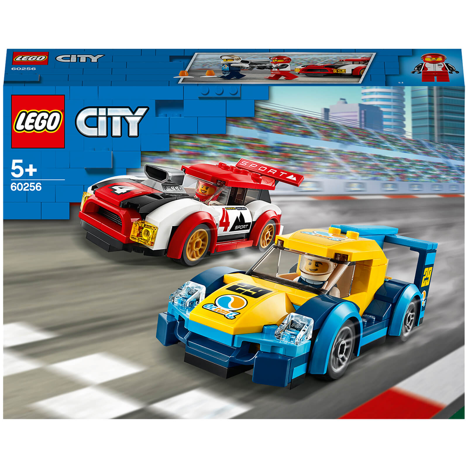 LEGO City: Coches de Carreras Nitro Wheels (60256)