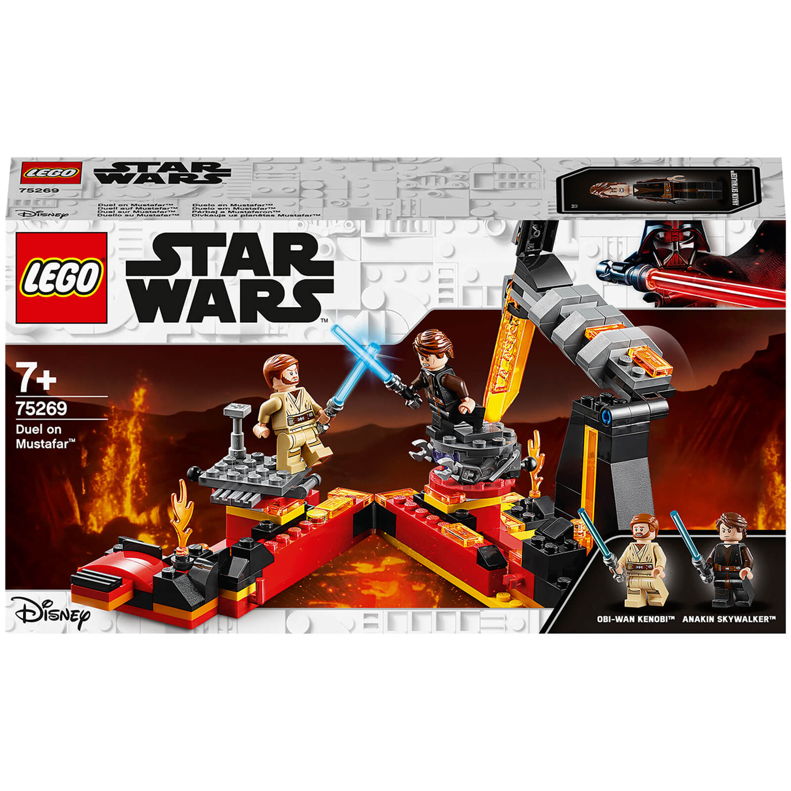 LEGO Star Wars: Duel on Mustafar Playset (75269)