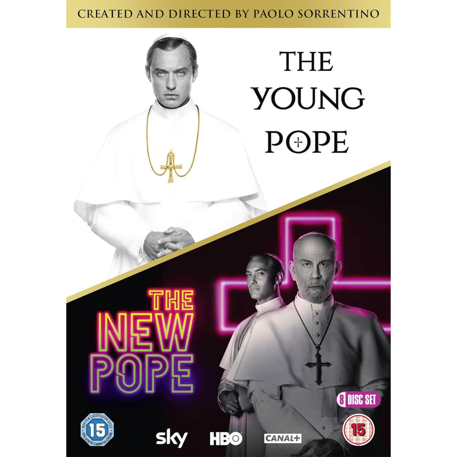 Le Jeune Pape et le Nouveau Pape
