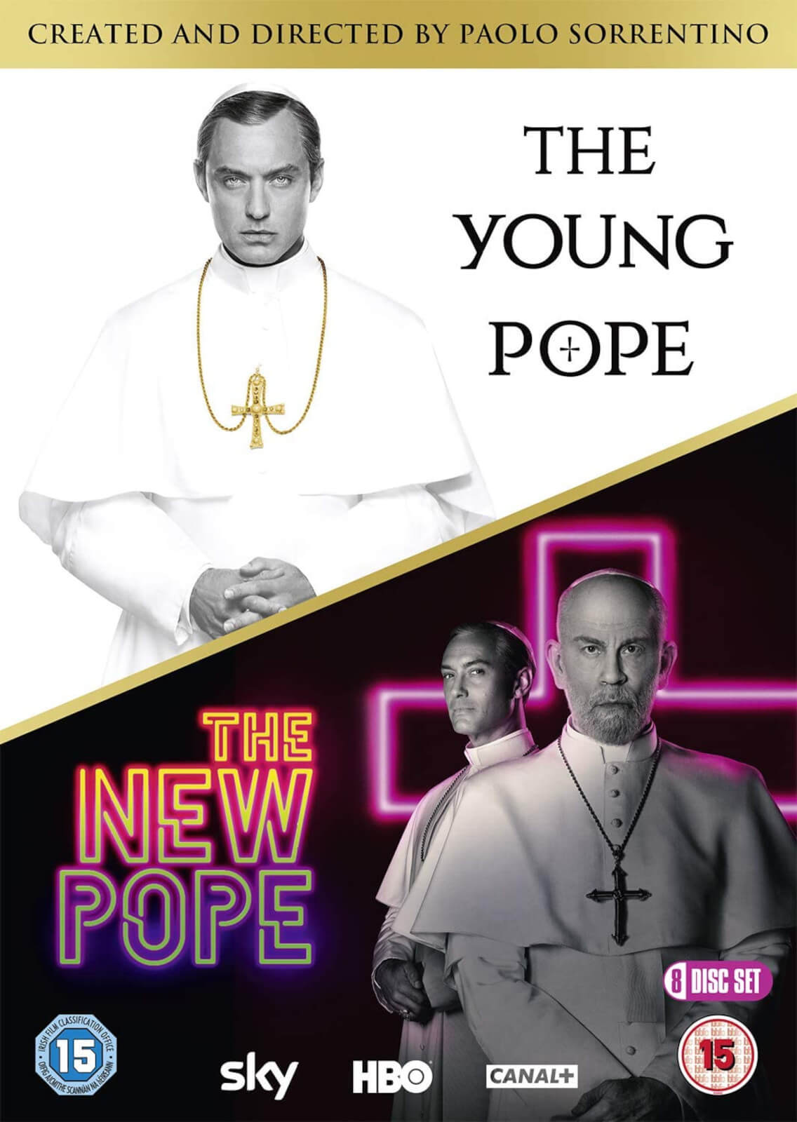 Le Jeune Pape et le Nouveau Pape