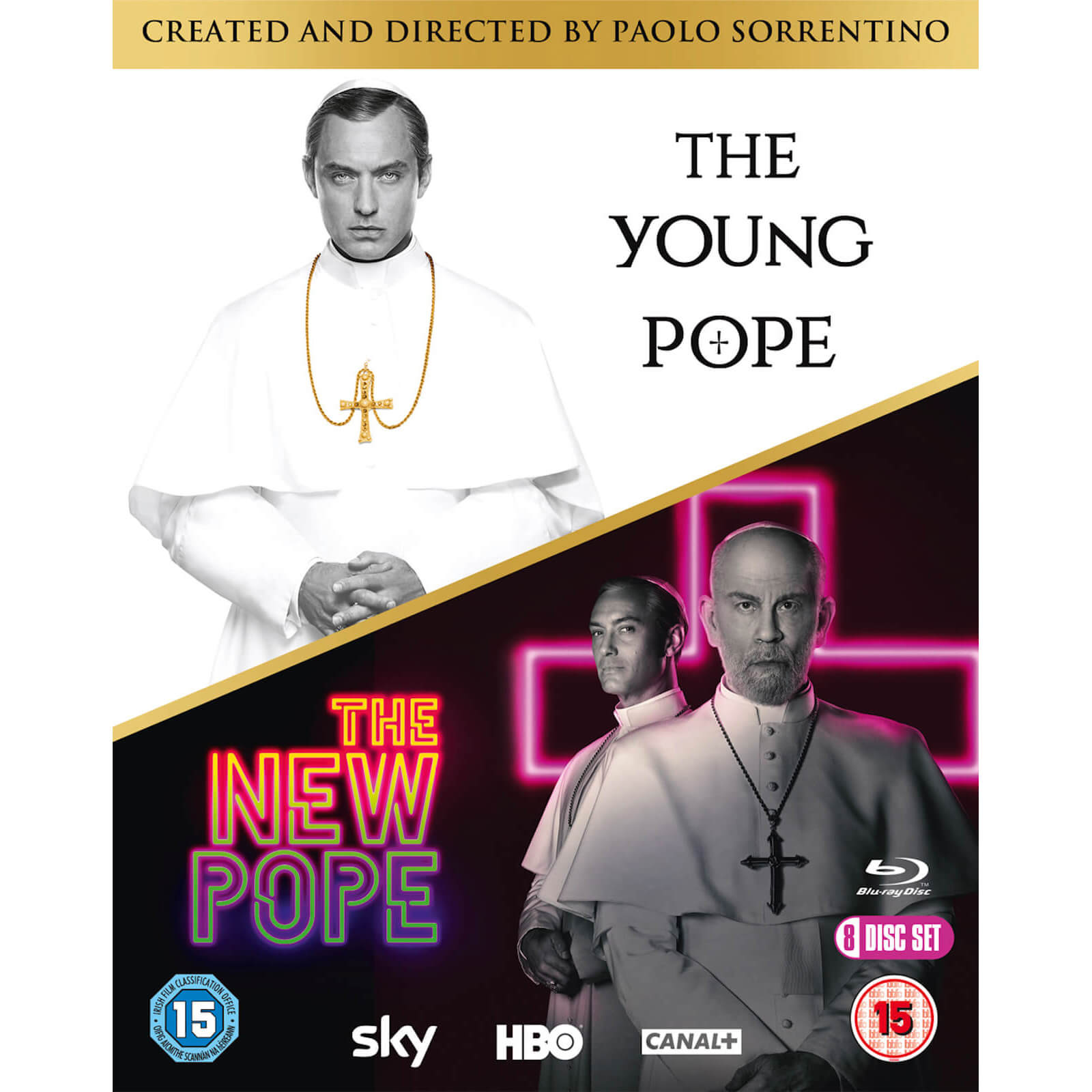 

Le Jeune Pape et le Nouveau Pape