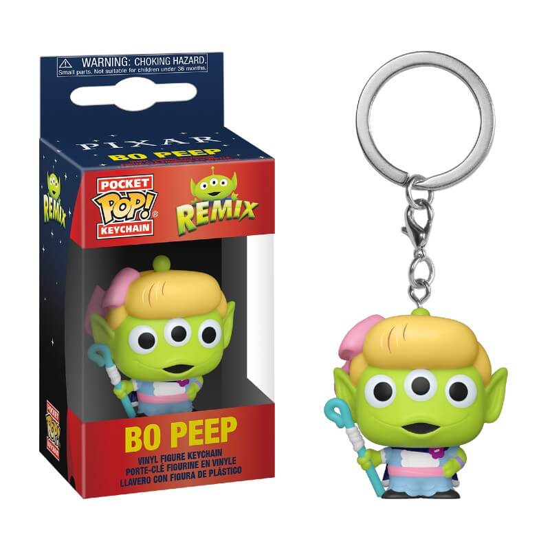 Disney Pixar Alien as Bo Peep Pop! Keychain