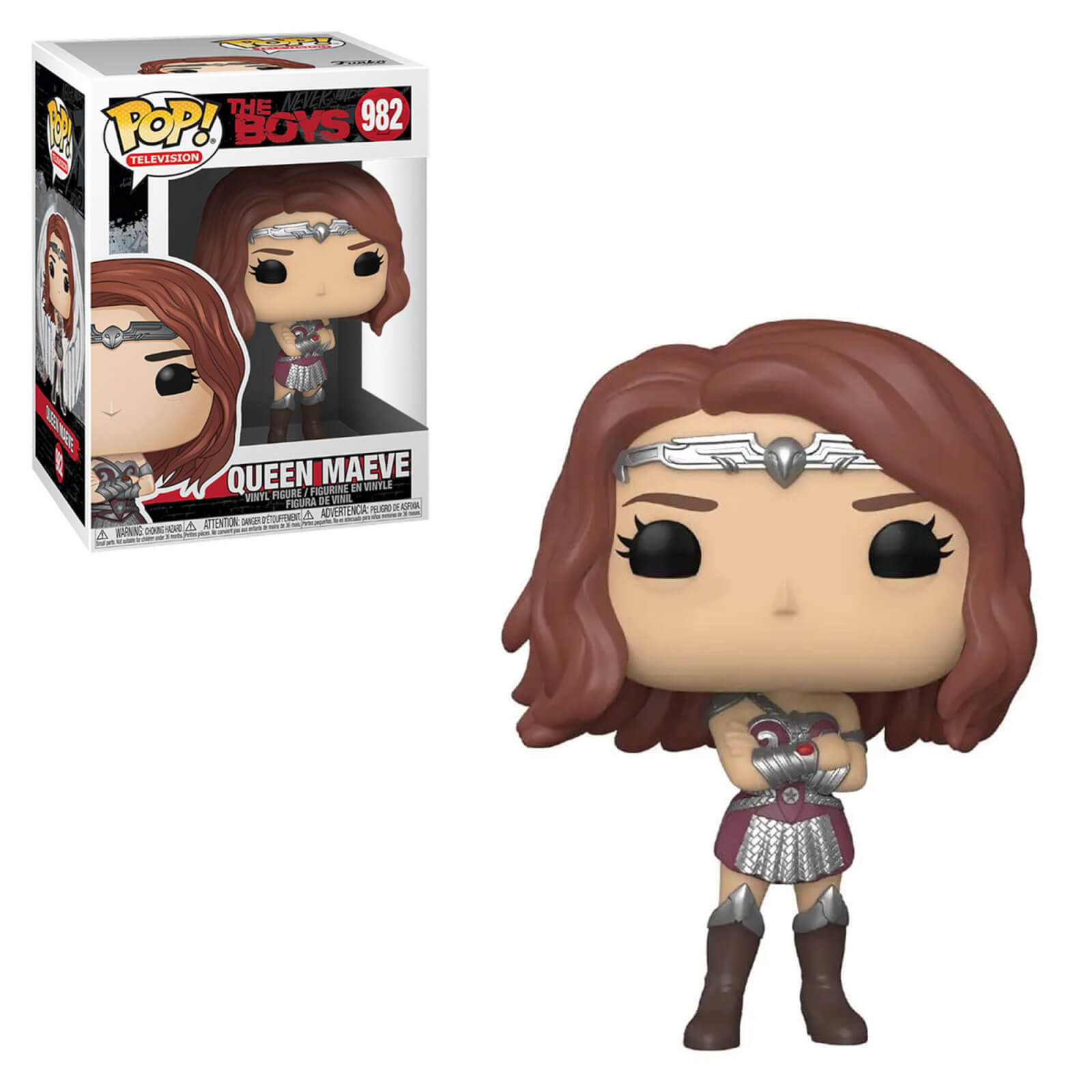 The Boys Queen Maeve Pop! Vinyl Figure