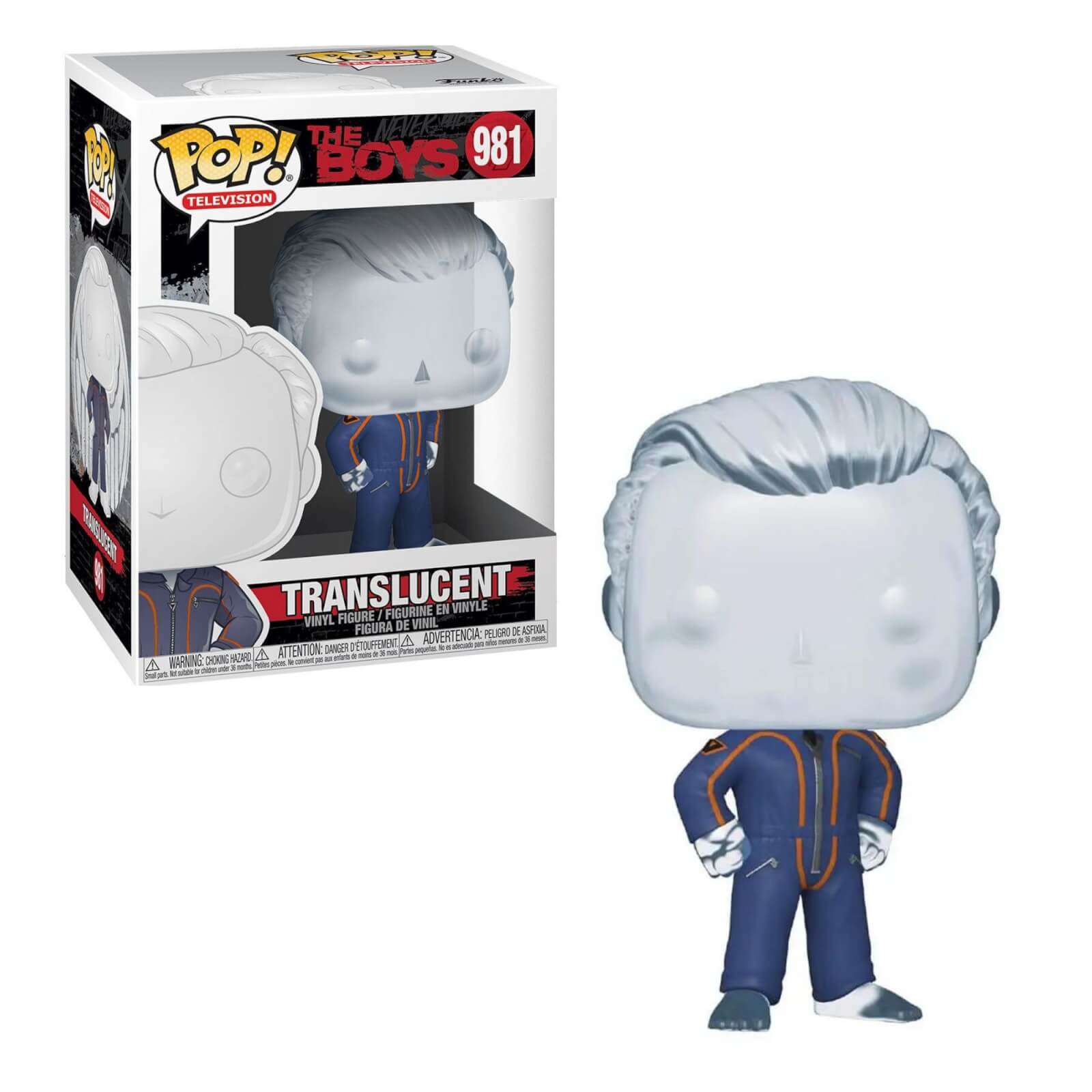 The Boys Translucent Pop! Vinyl Figure