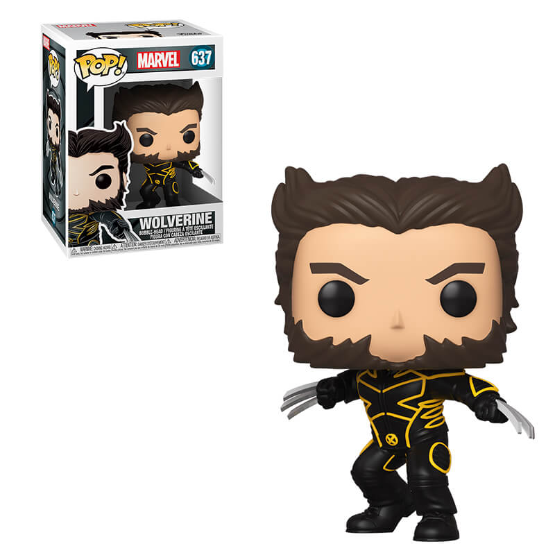 Marvel X-Men 20Th Wolverine In Jacket Pop! Vinyl Figure