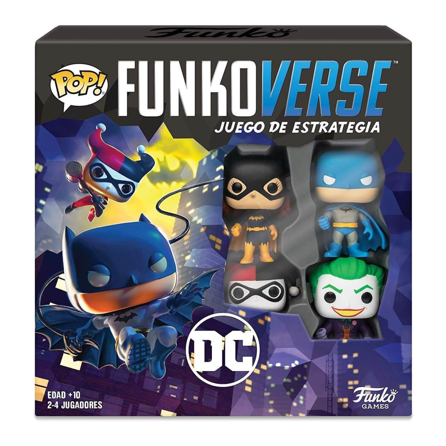 Funkoverse DC Comics 100 Strategy Base Set (Spanish)