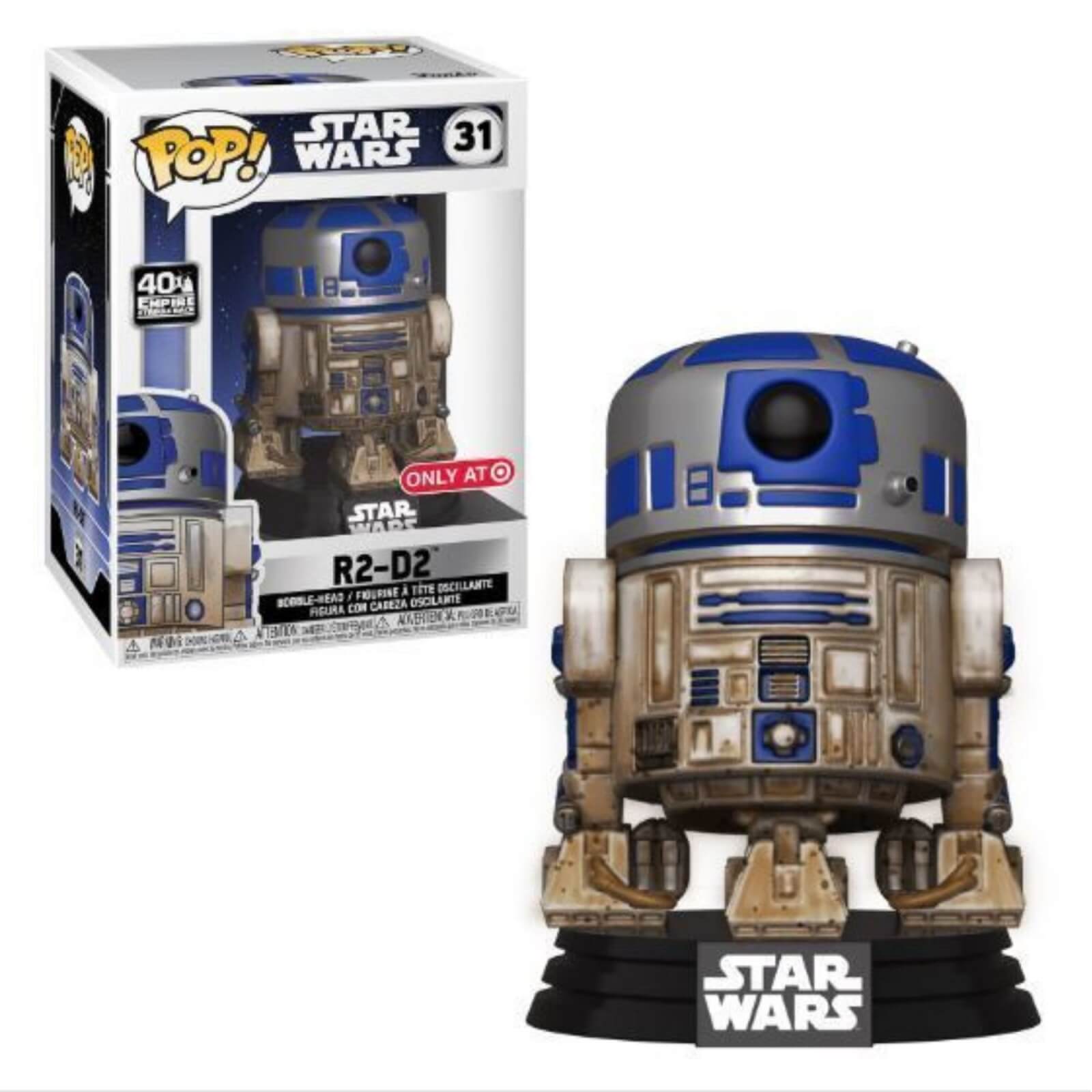Star Wars Dagobah R2-D2 Exc Pop! Vinyl
