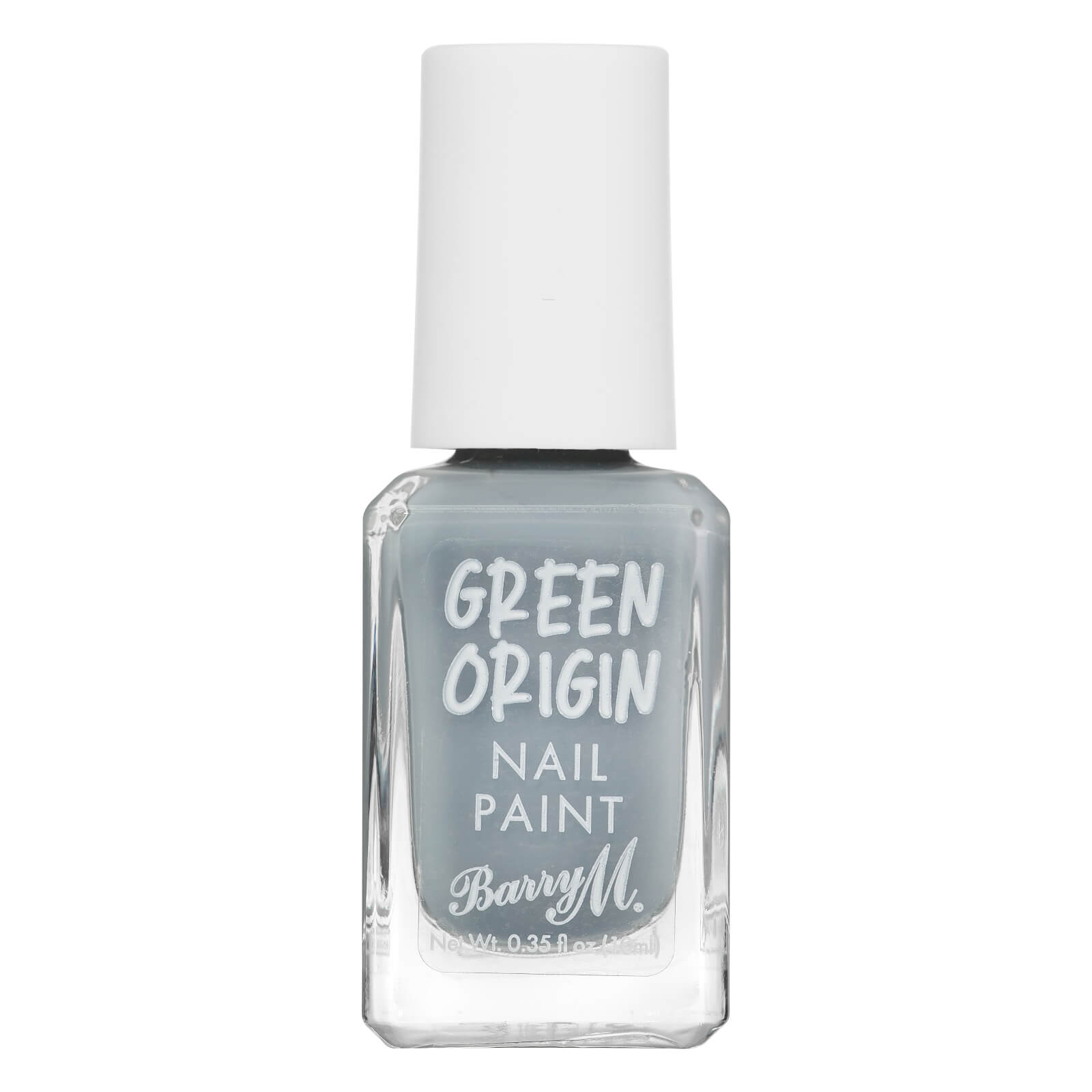 

Barry M Cosmetics Green Origin Nail Paint (Various Shades) - Charcoal