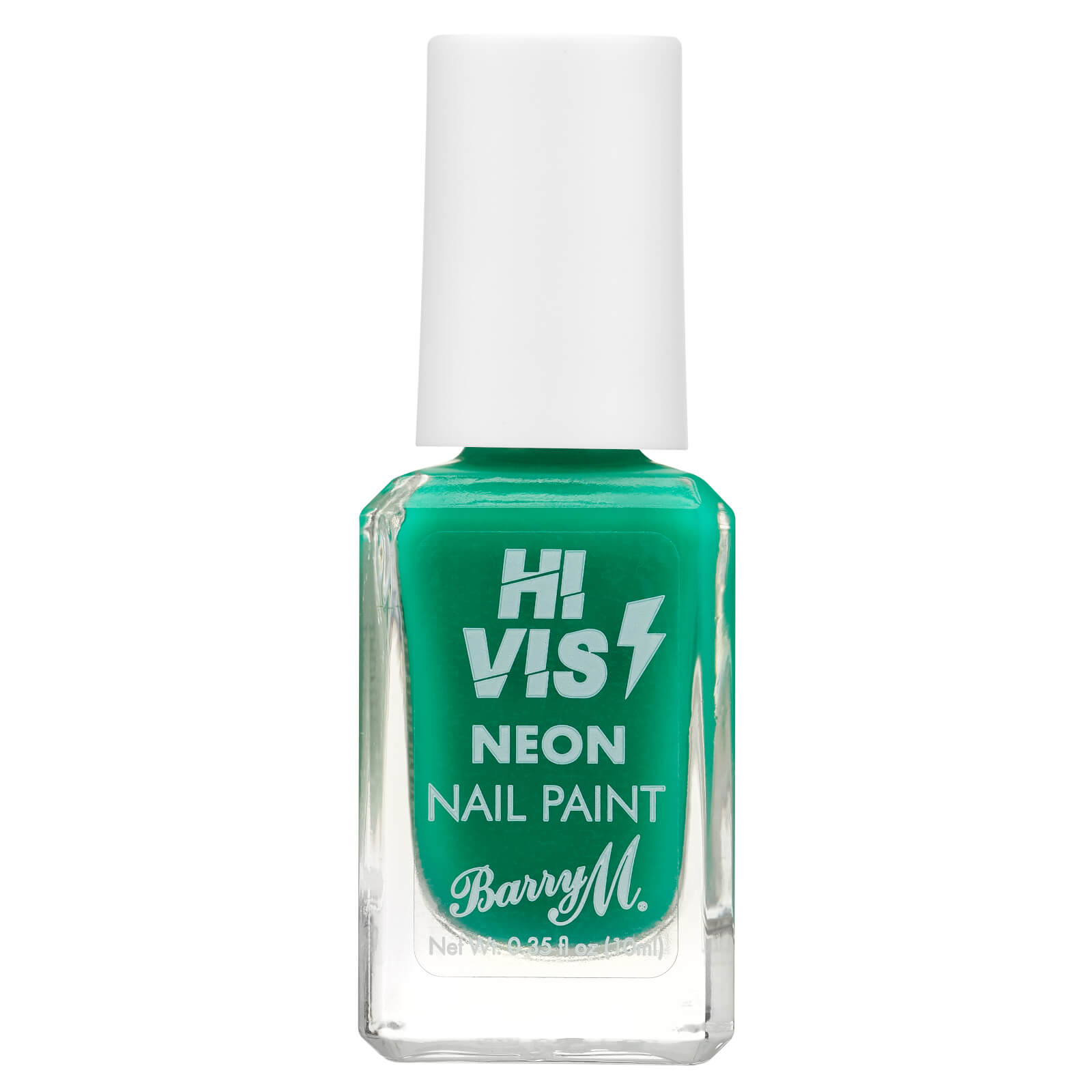 

Barry M Cosmetics Hi Vis Nail Paint (Various Shades) - Green Light