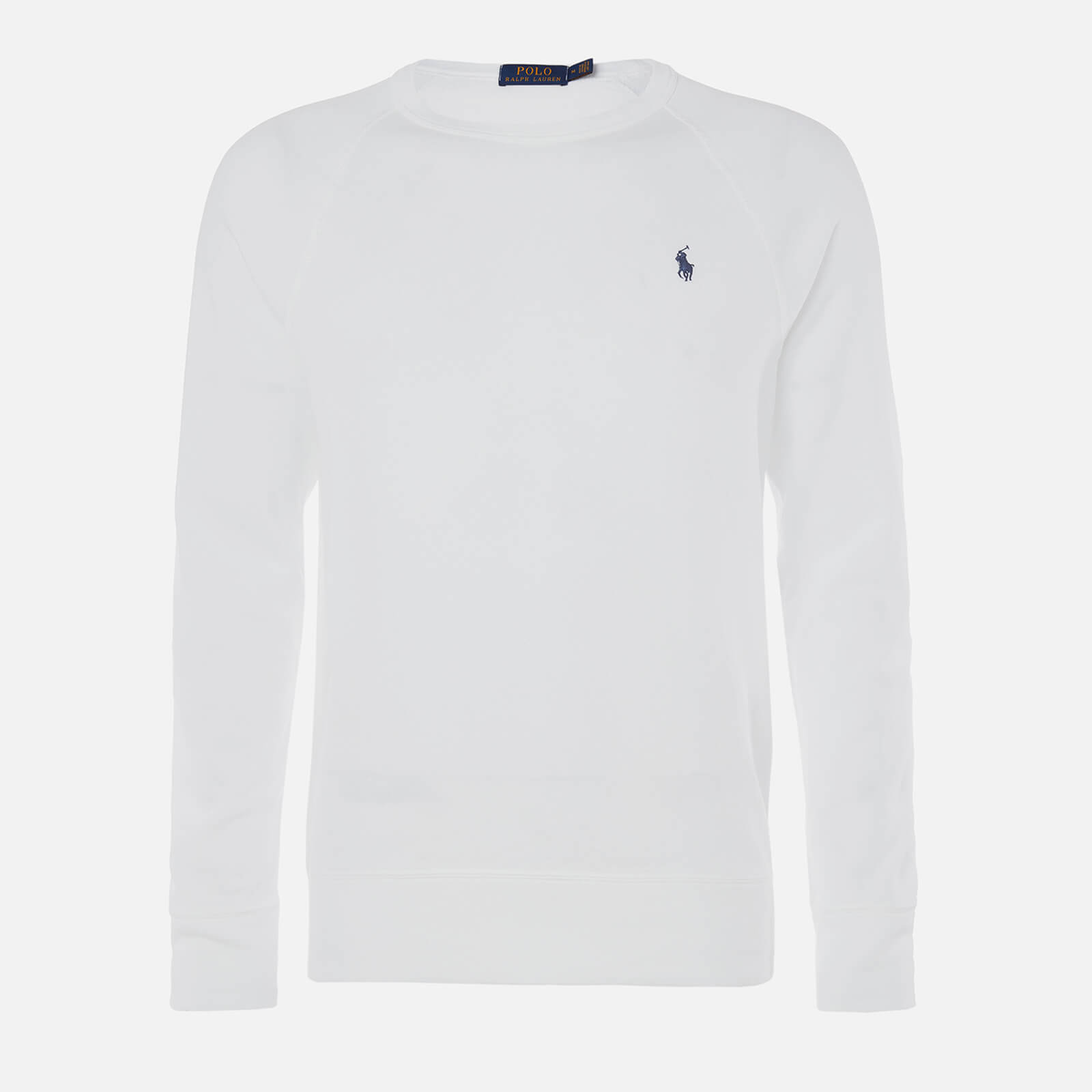 Polo Ralph Lauren Men's Towelling Lightweight Sweatshirt - White - S