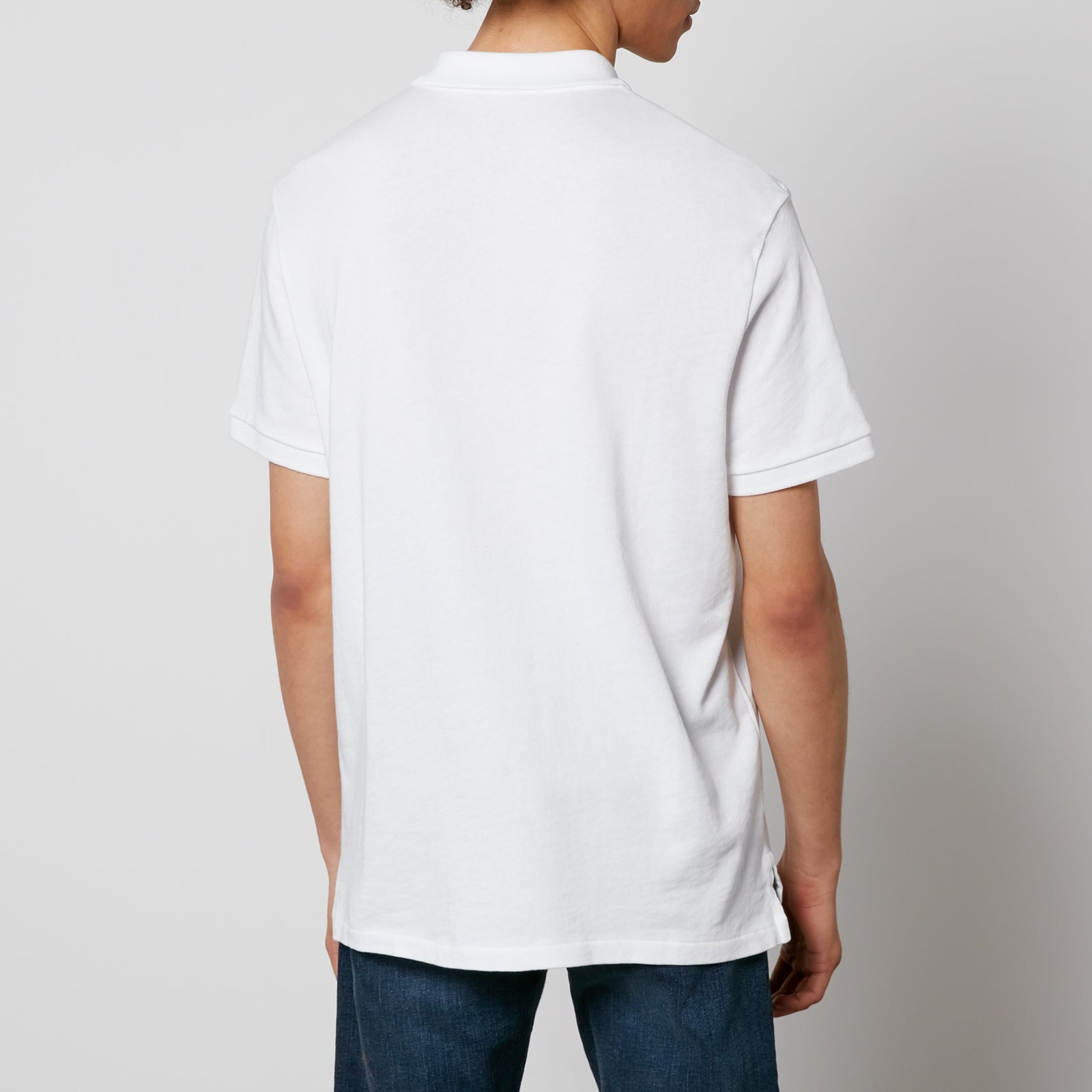Polo Ralph Lauren Men's Cotton-Piqué Polo Shirt - S