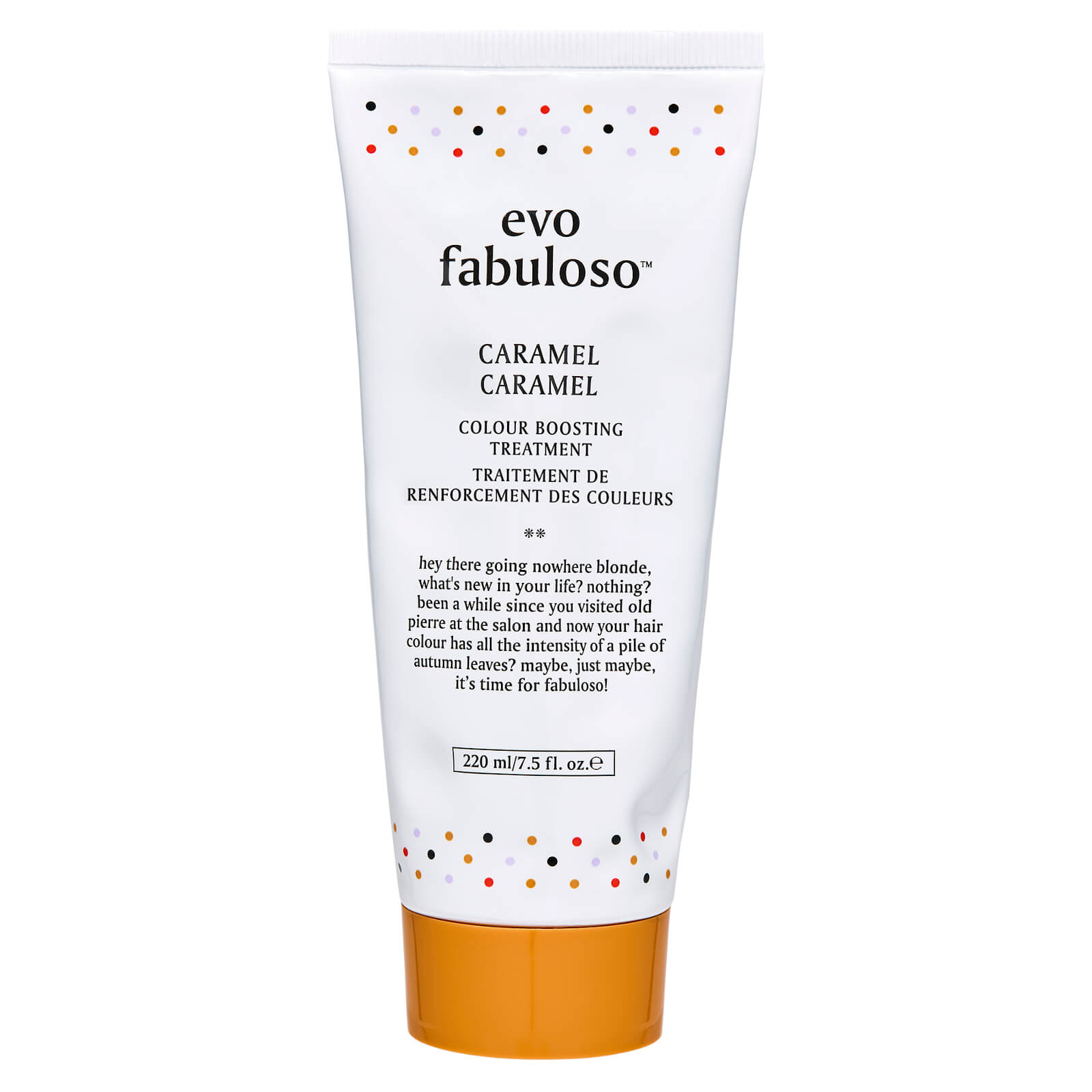 evo Fabuloso Caramel Colour Boosting Treatment 220ml