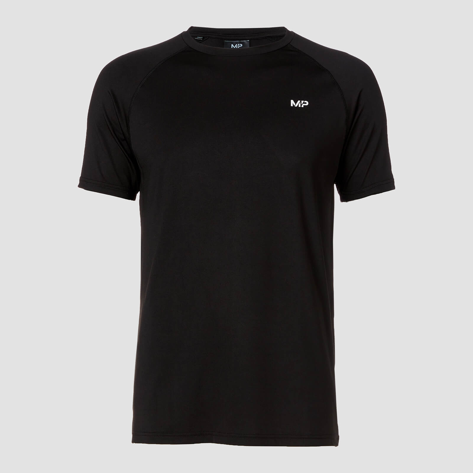 Męski T-shirt treningowy z kolekcji Essentials MP – czarny - M