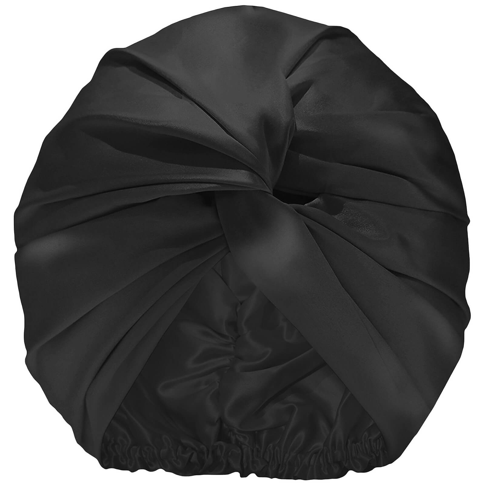 Click to view product details and reviews for Slip Pure Silk Turban Various Colours Black.