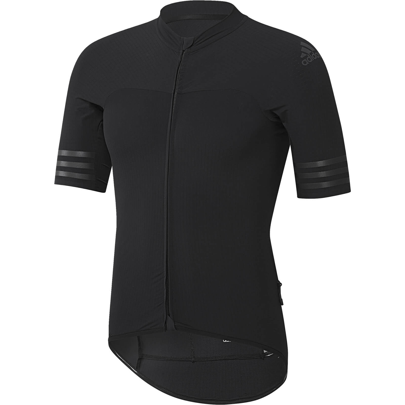 adidas Women's Adistar Cycling Jersey - Black - S