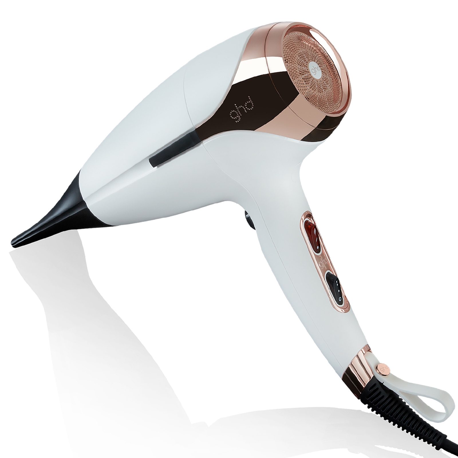 Image of ghd Helios Professional Hair Dryer - White