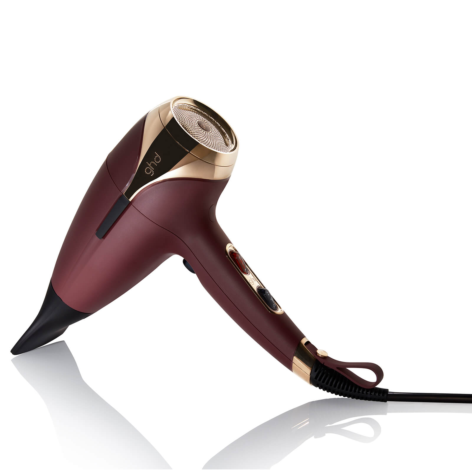 Ghd Helios™ Professional Hair Dryer - Plum with 2 Pin Plug