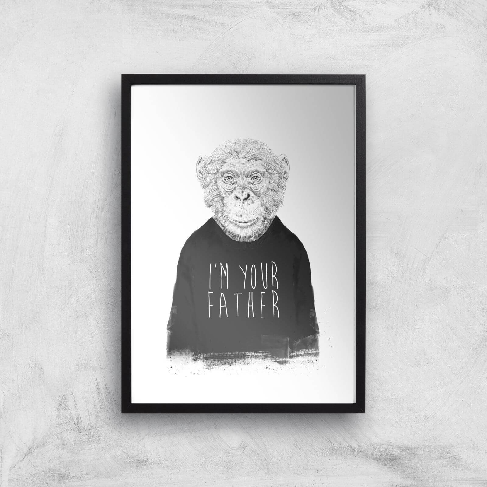 Balazs Solti I'm Your Father Art Print - A2 - Black Frame