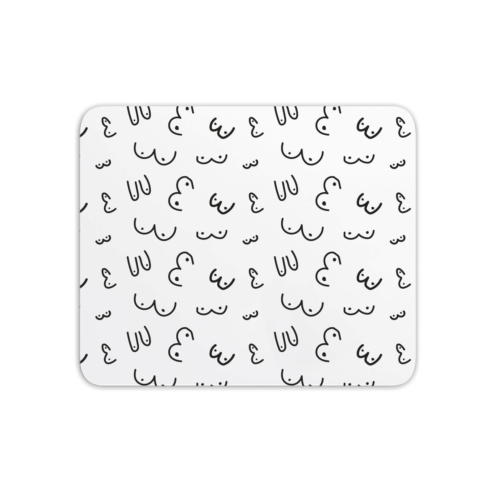 Boobs Mouse Mat