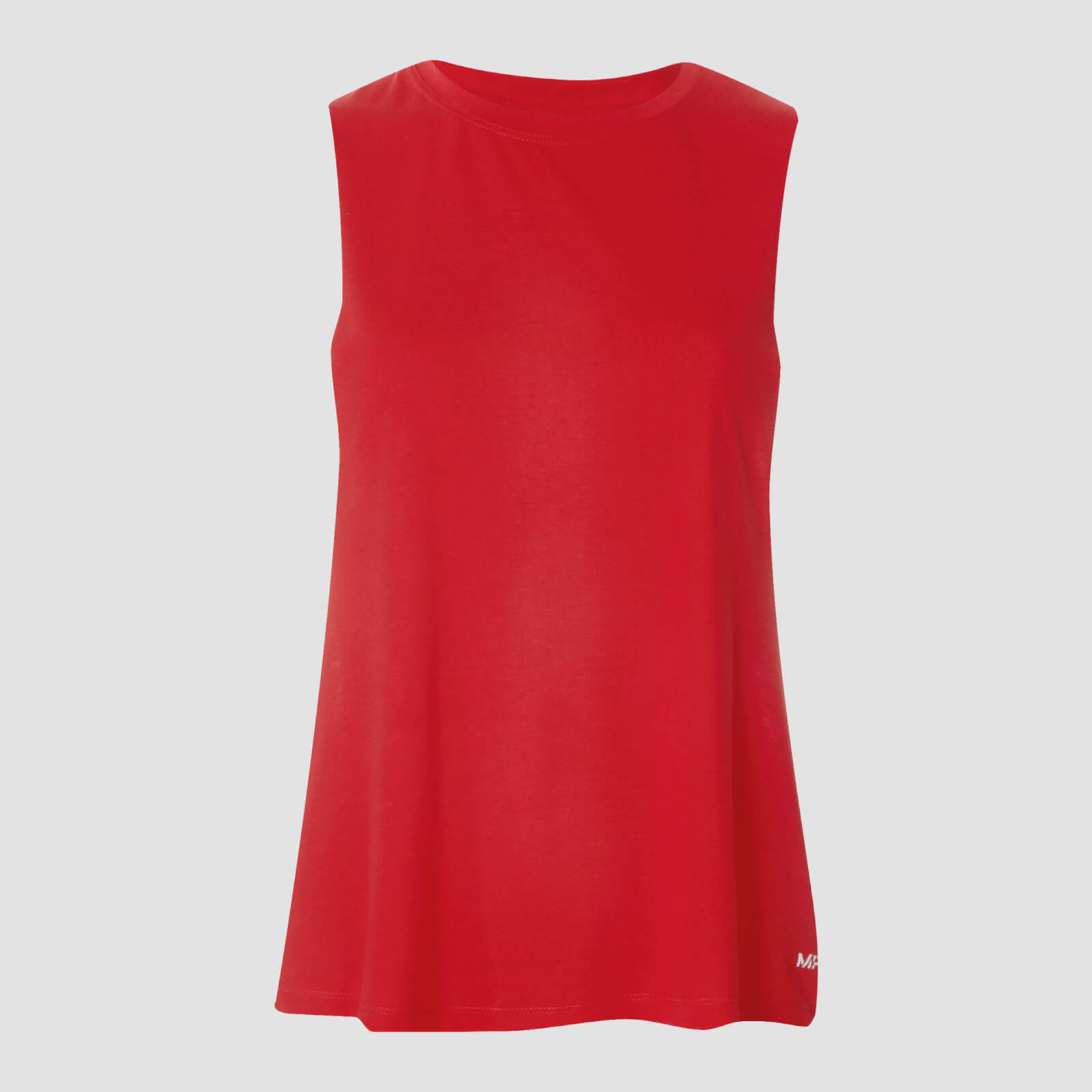 Gilet à emmanchures tombantes Essentials Training - Rouge - XL
