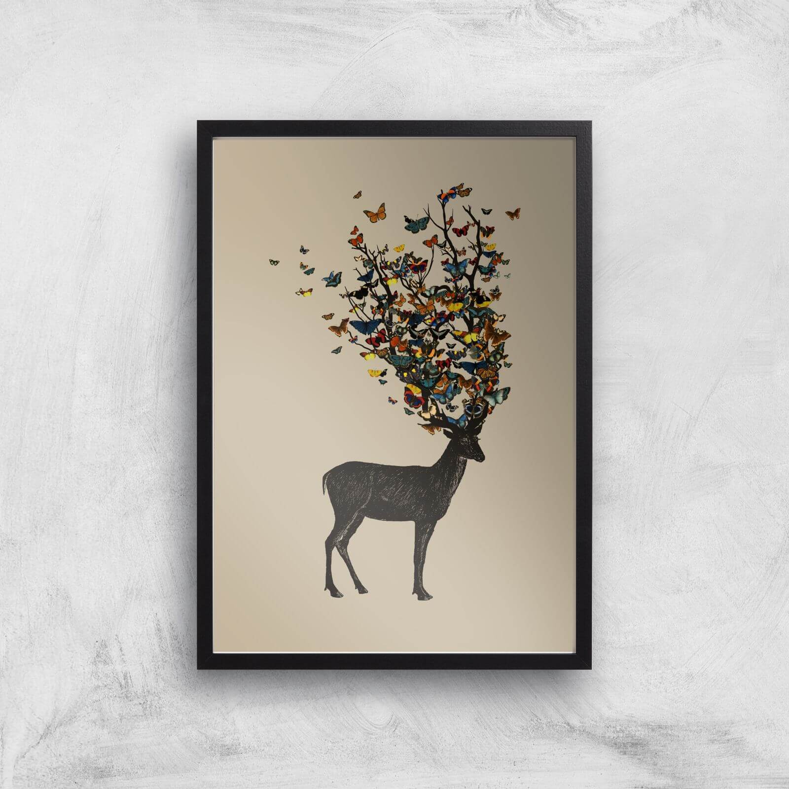 Tobias Fonseca Wild Nature Art Print - A2 - Black Frame