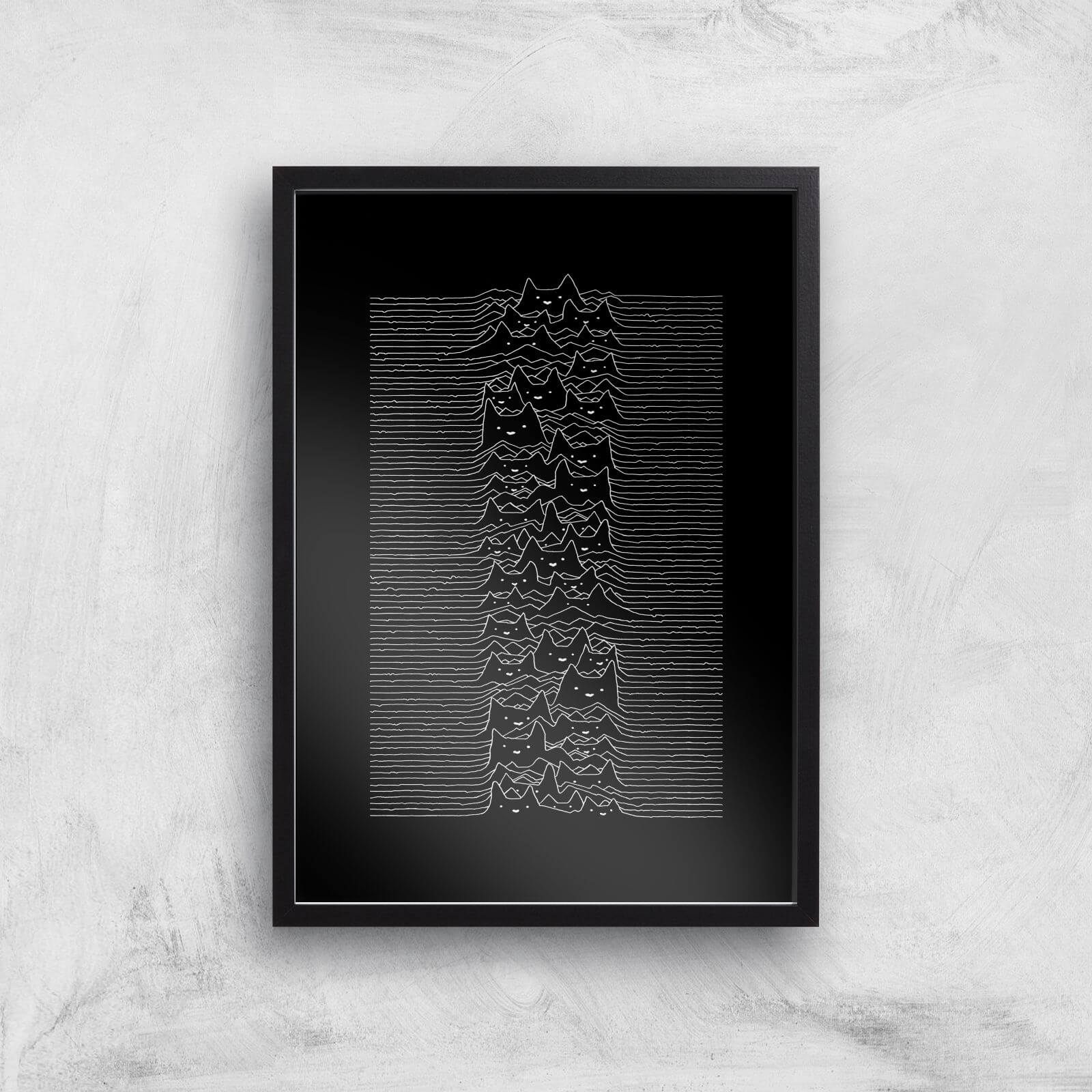 Tobias Fonseca Fur Division Art Print - A2 - Black Frame