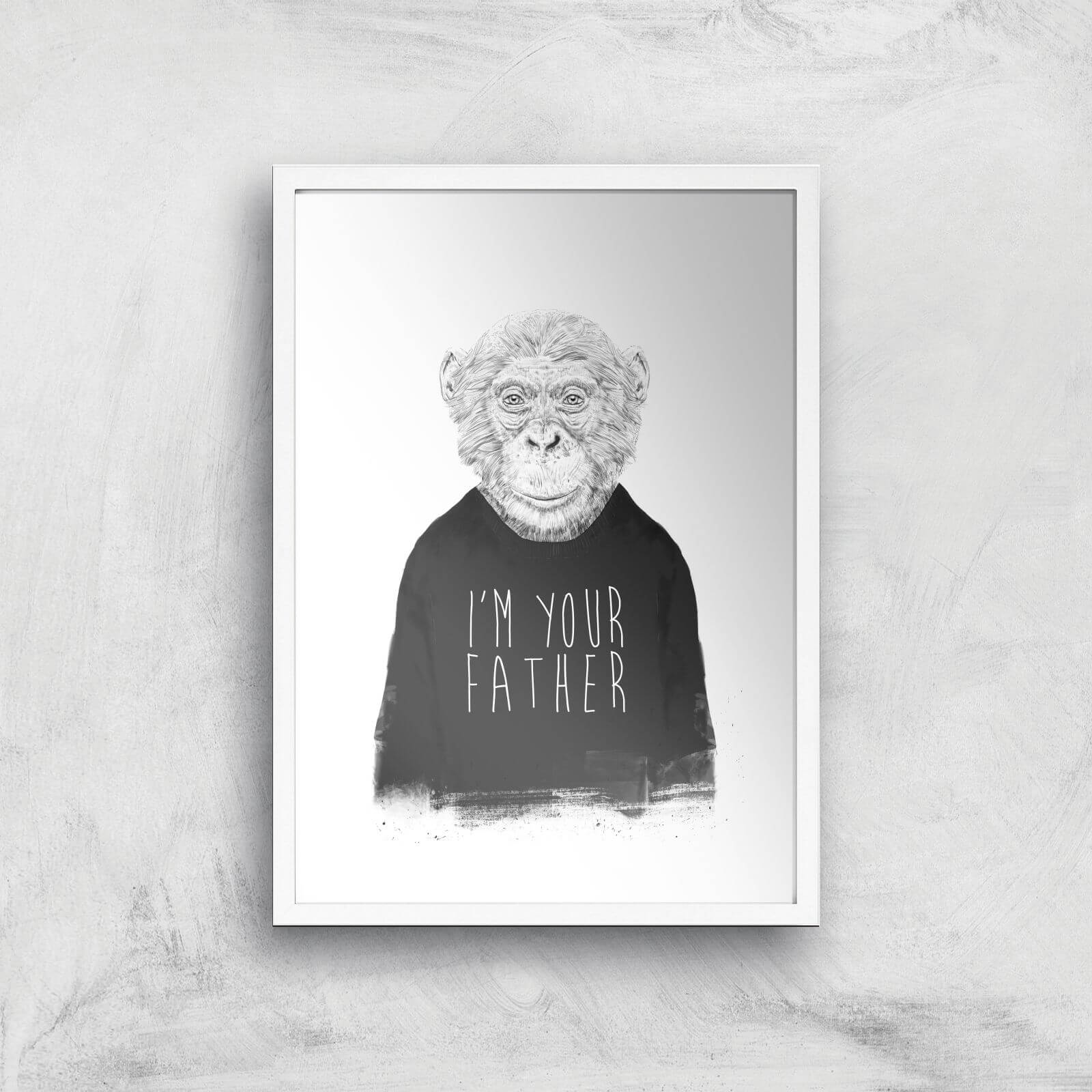 Balazs Solti I'm Your Father Art Print - A2 - White Frame