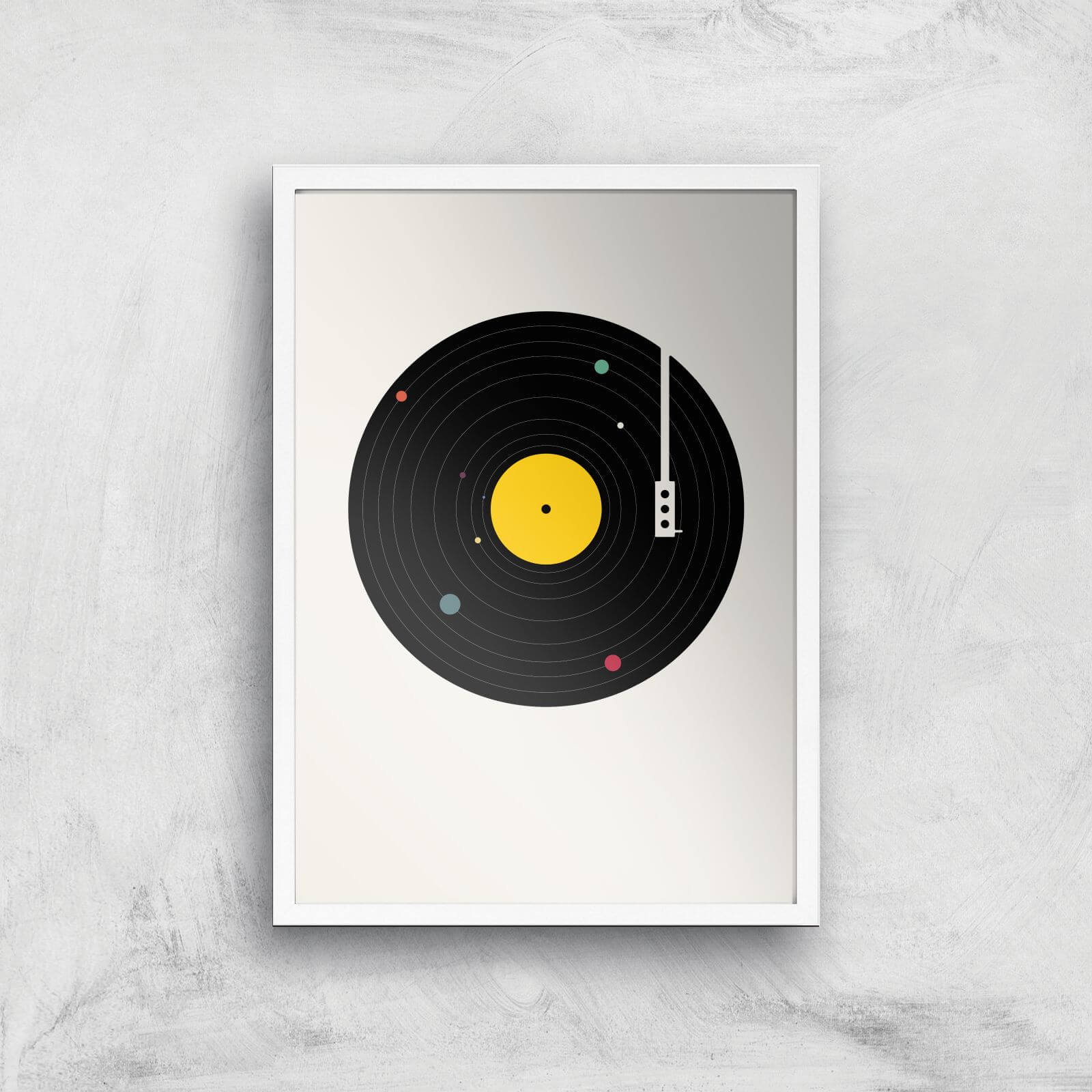 Florent Bodart Music Everywhere Art Print - A2 - White Frame