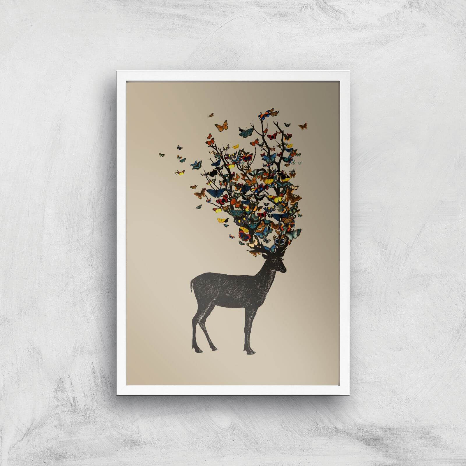 Tobias Fonseca Wild Nature Art Print - A2 - White Frame