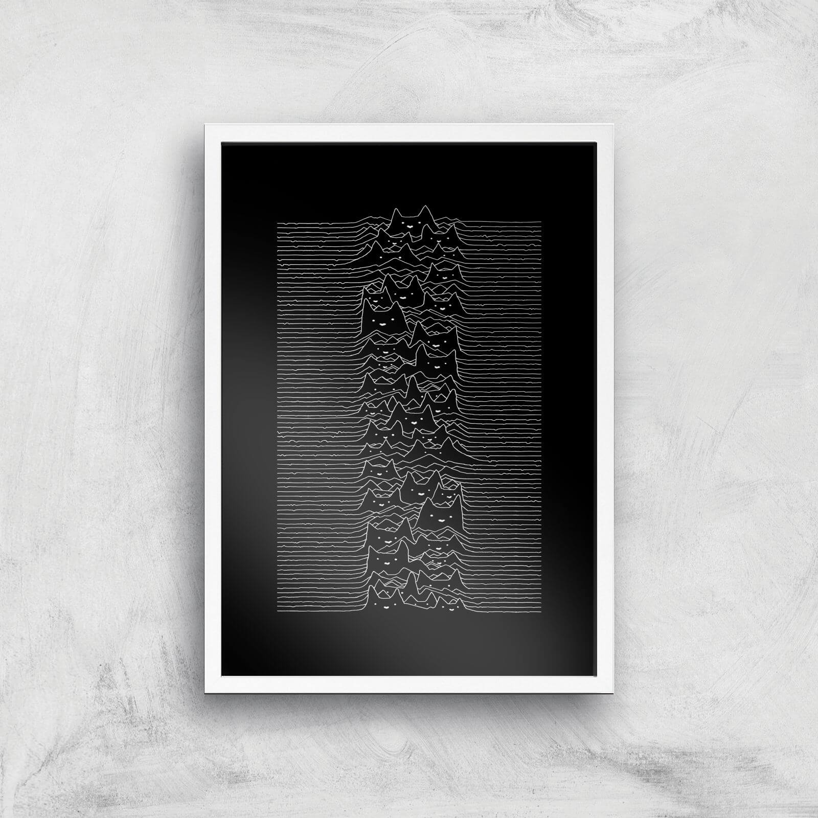Tobias Fonseca Fur Division Art Print - A2 - White Frame