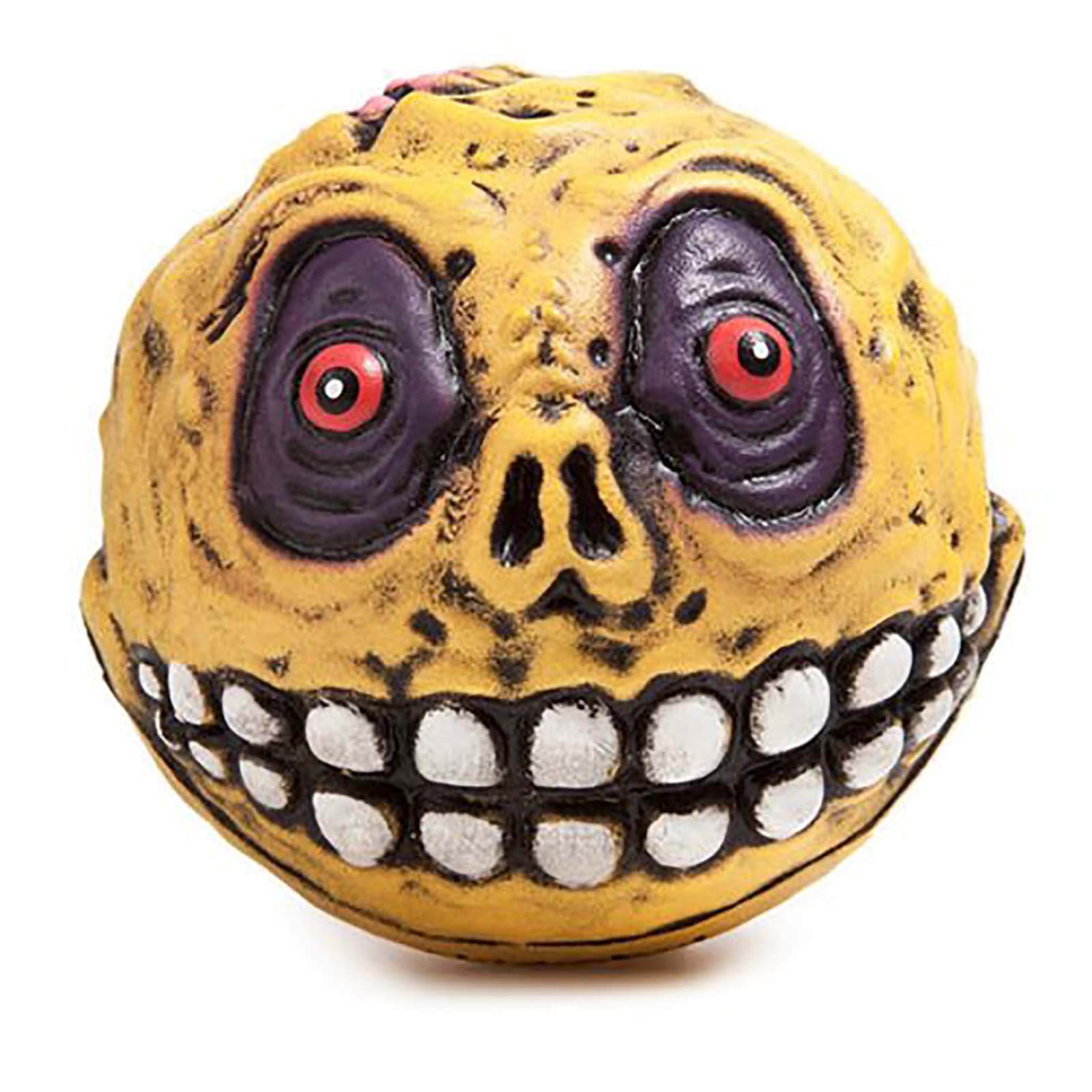 Kidrobot Madballs Skull Face 4 Inch Foam Figure